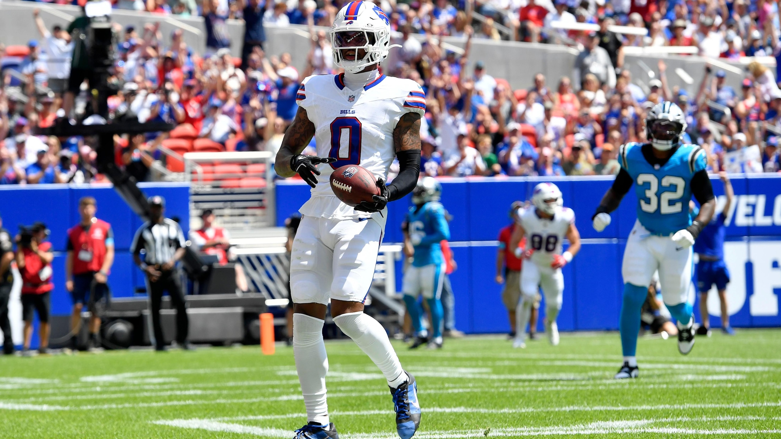 Panthers Bills Football