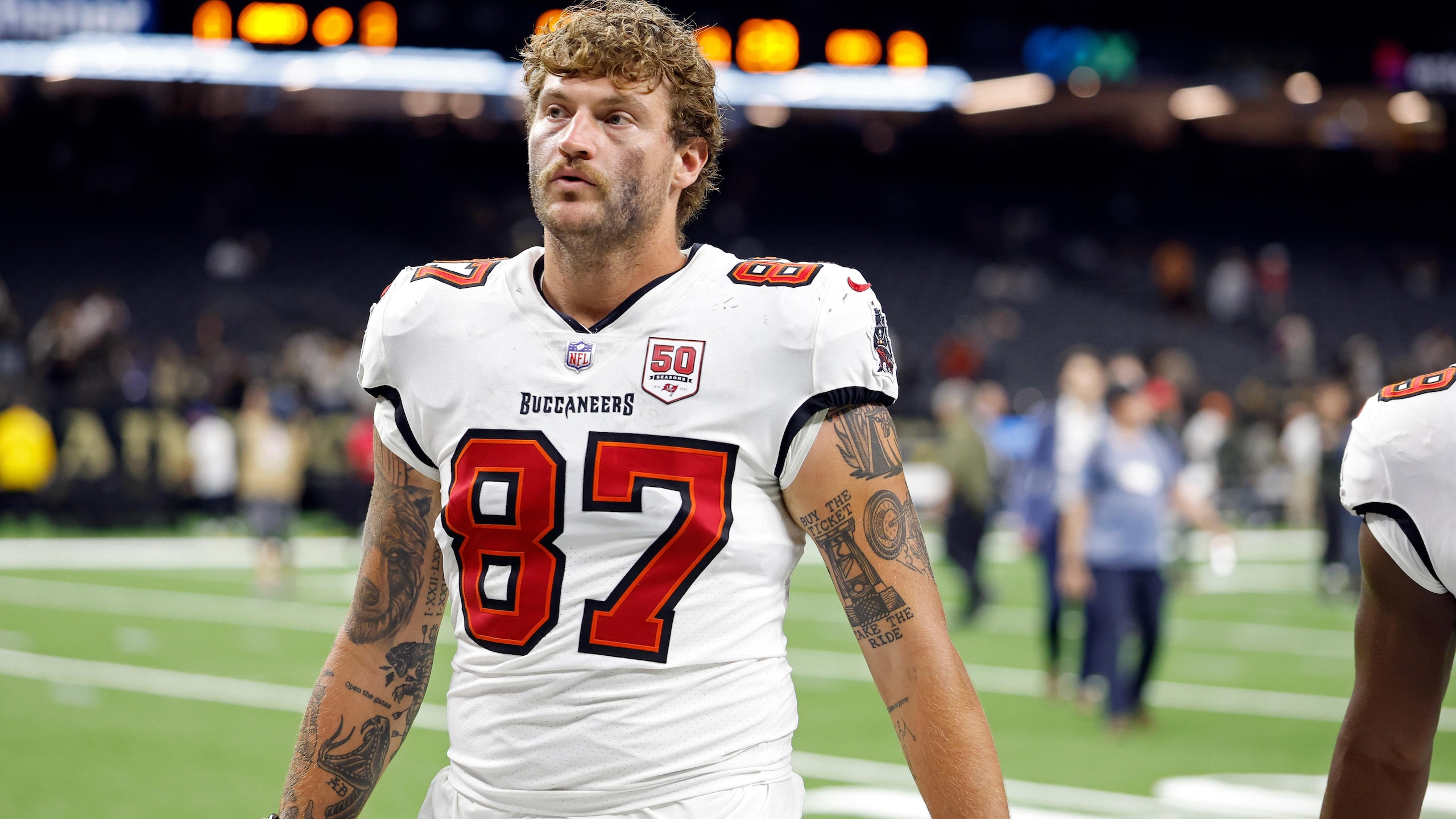 Buccaneers Saints Football