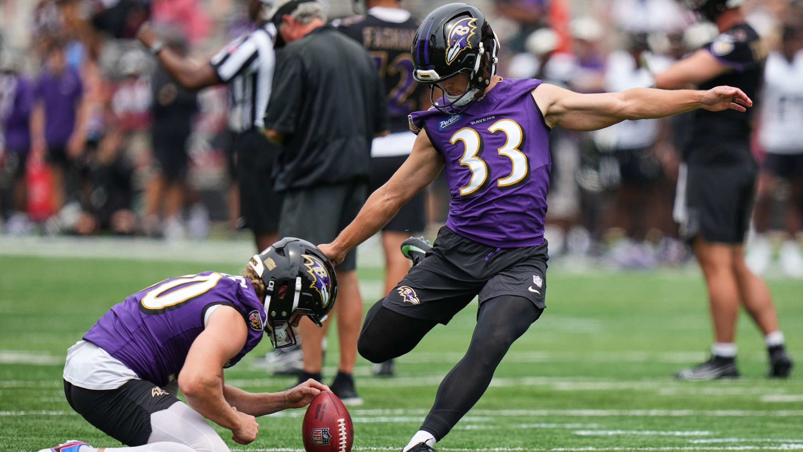 Ravens Camp Football