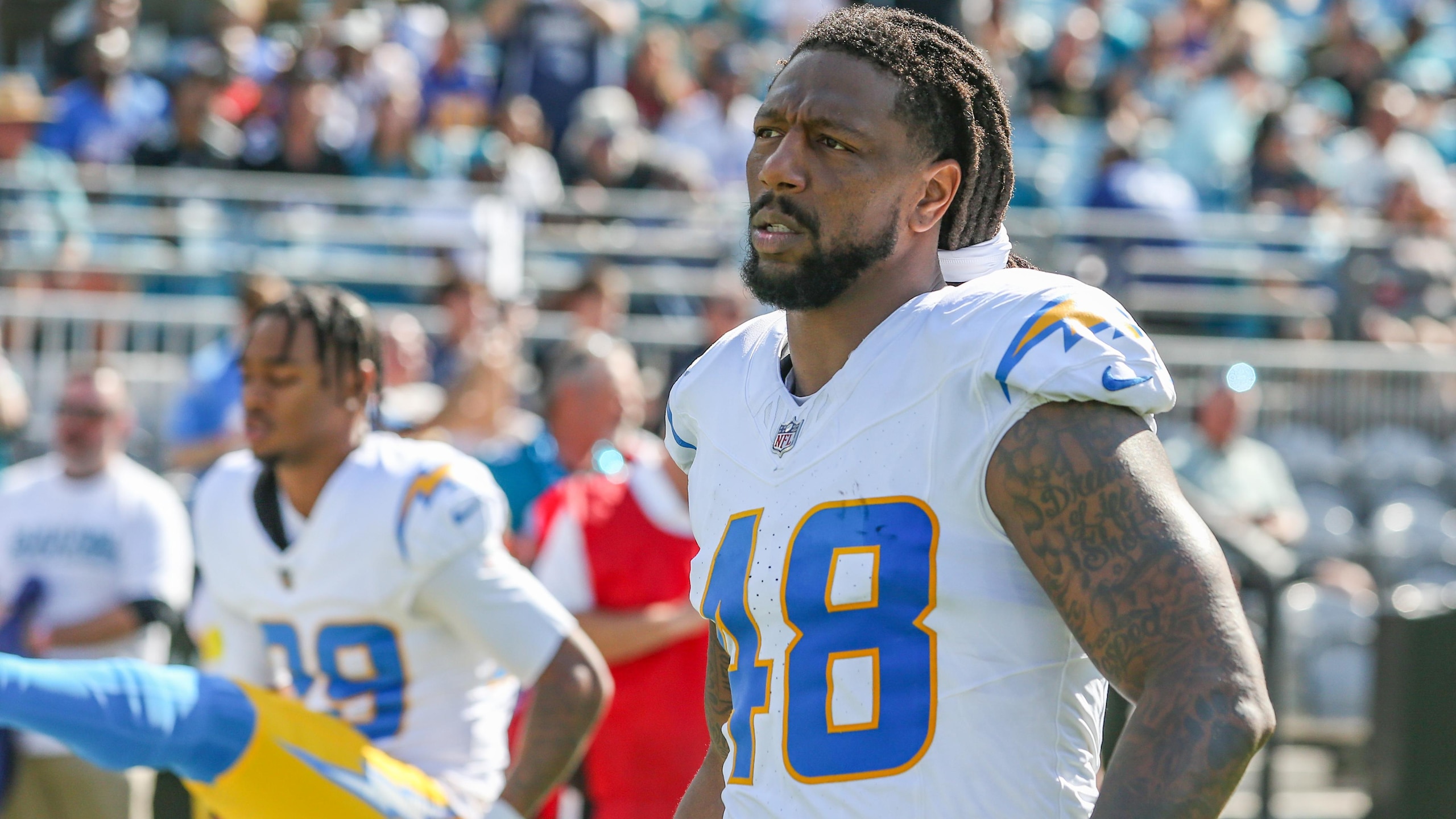 Chargers Jaguars Football