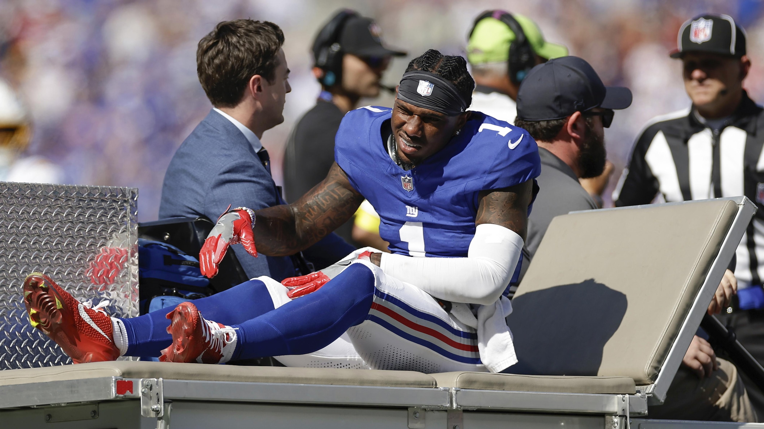 Giants Nabers Surgery Football