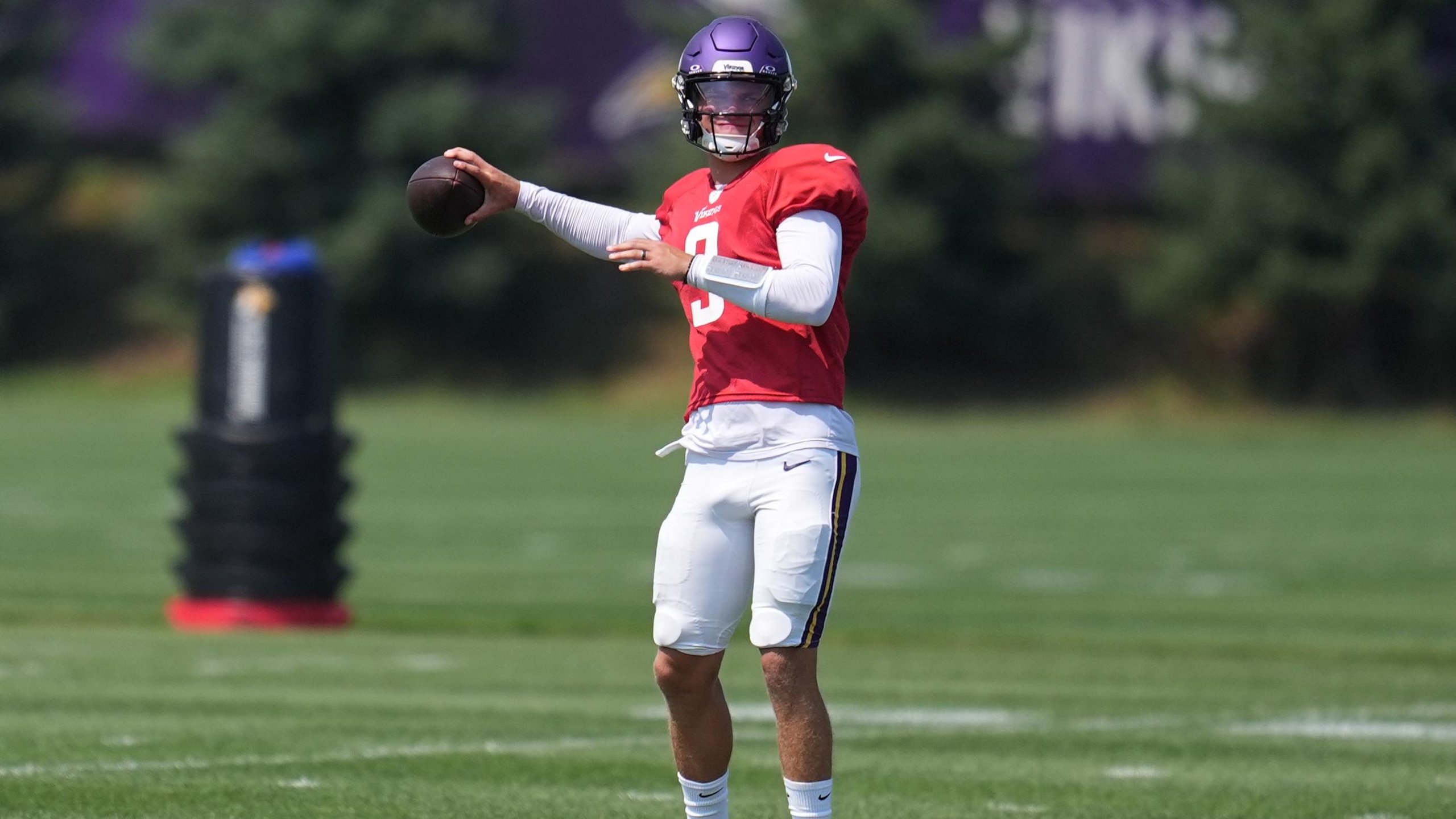 Vikings Camp Football