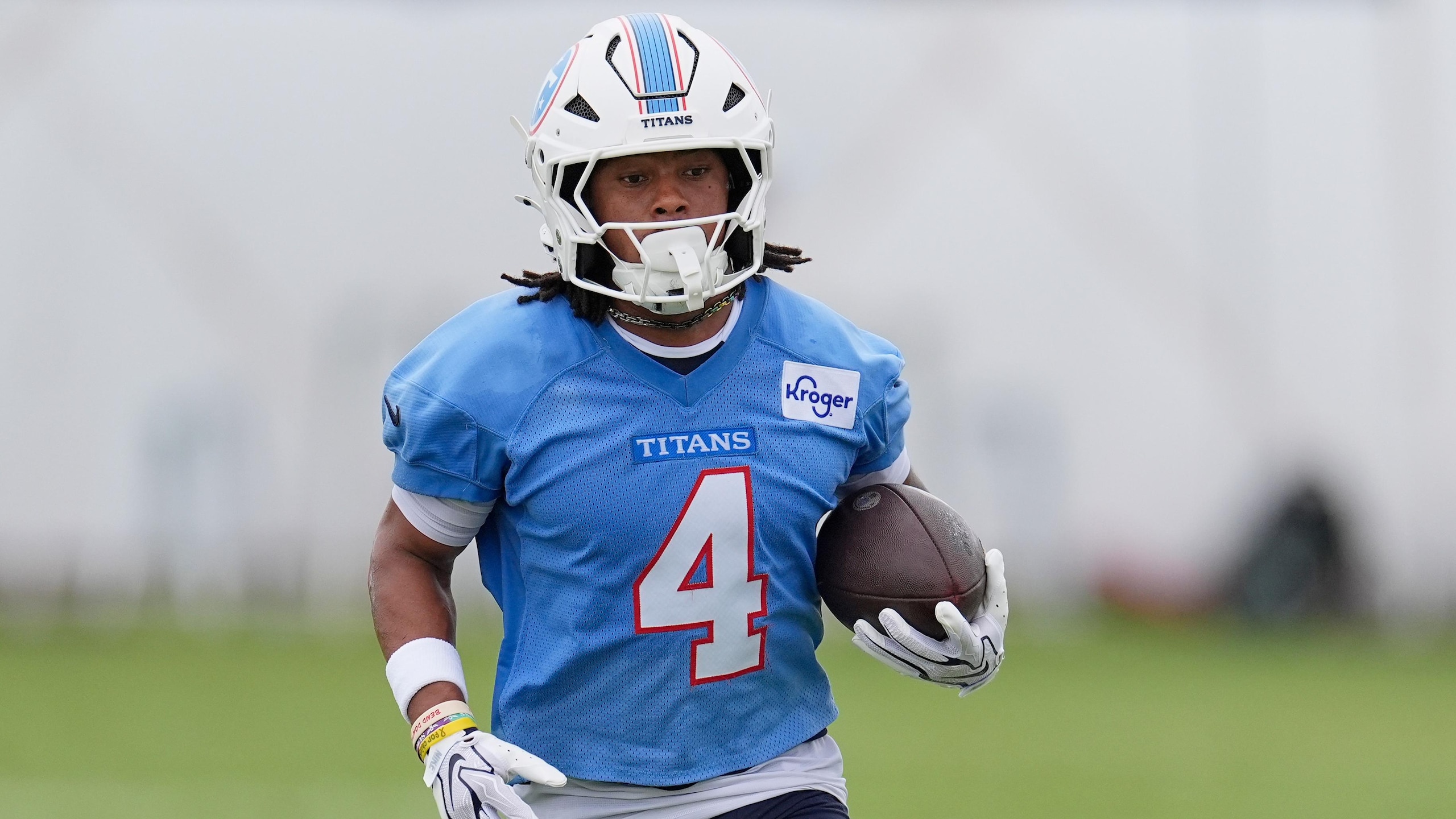Titans Camp Football