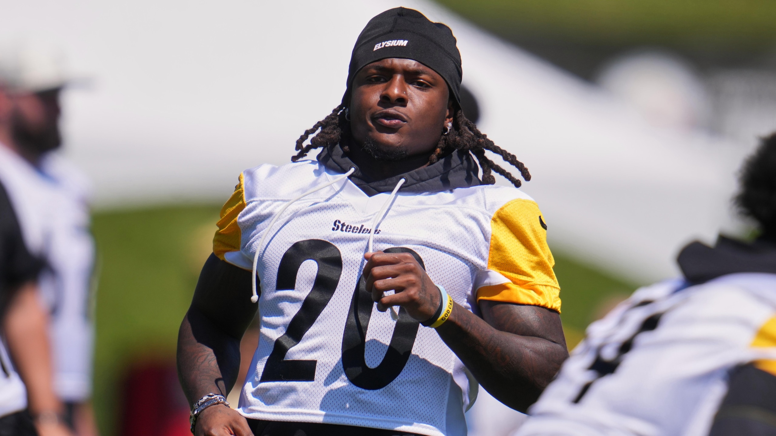 Steelers Camp Football