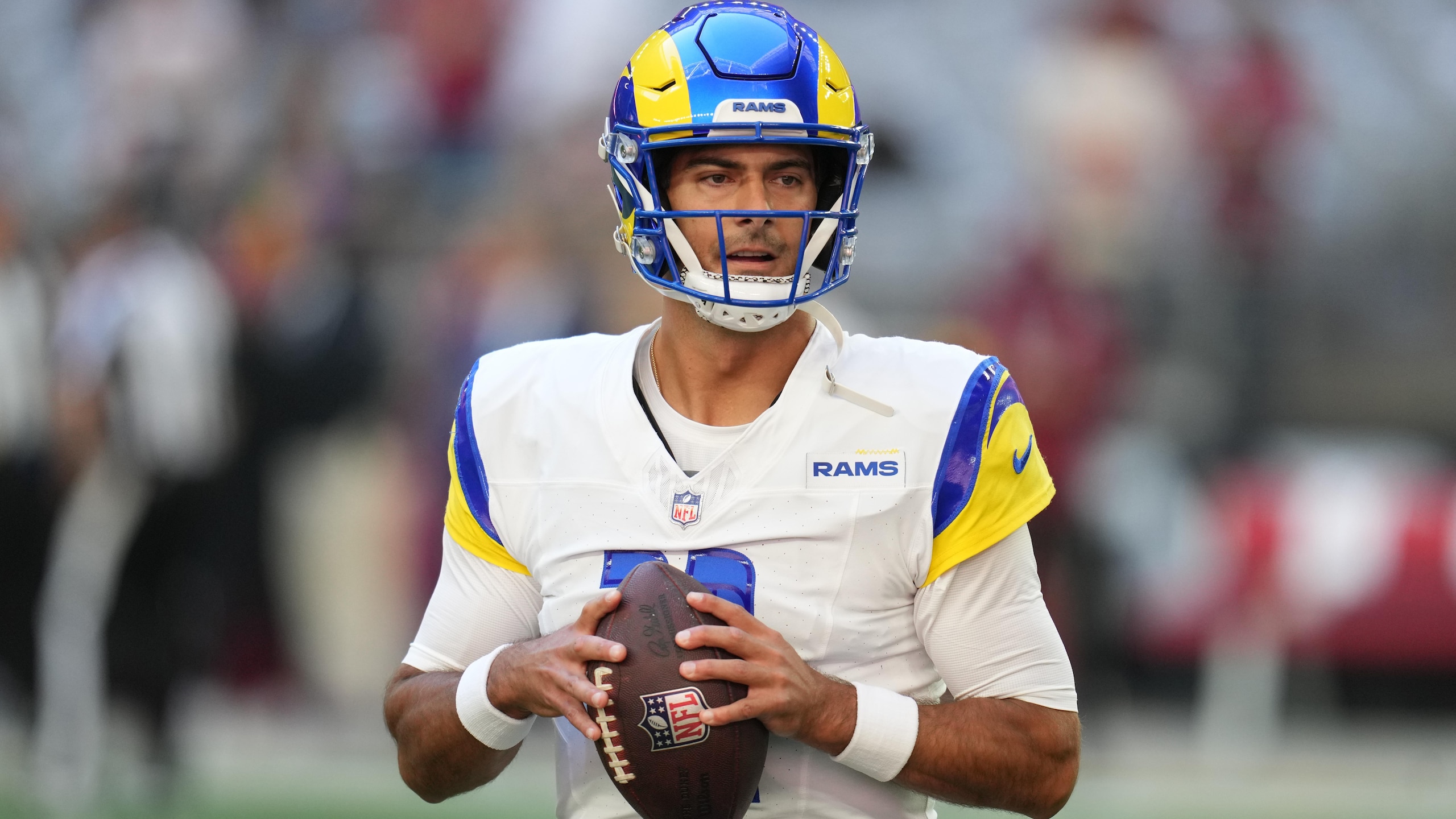Rams Quarterbacks Football