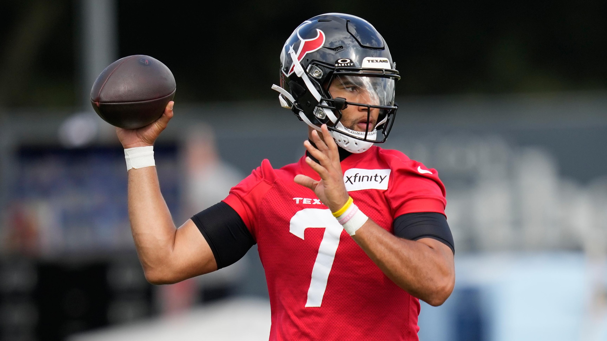 Texans Camp Football