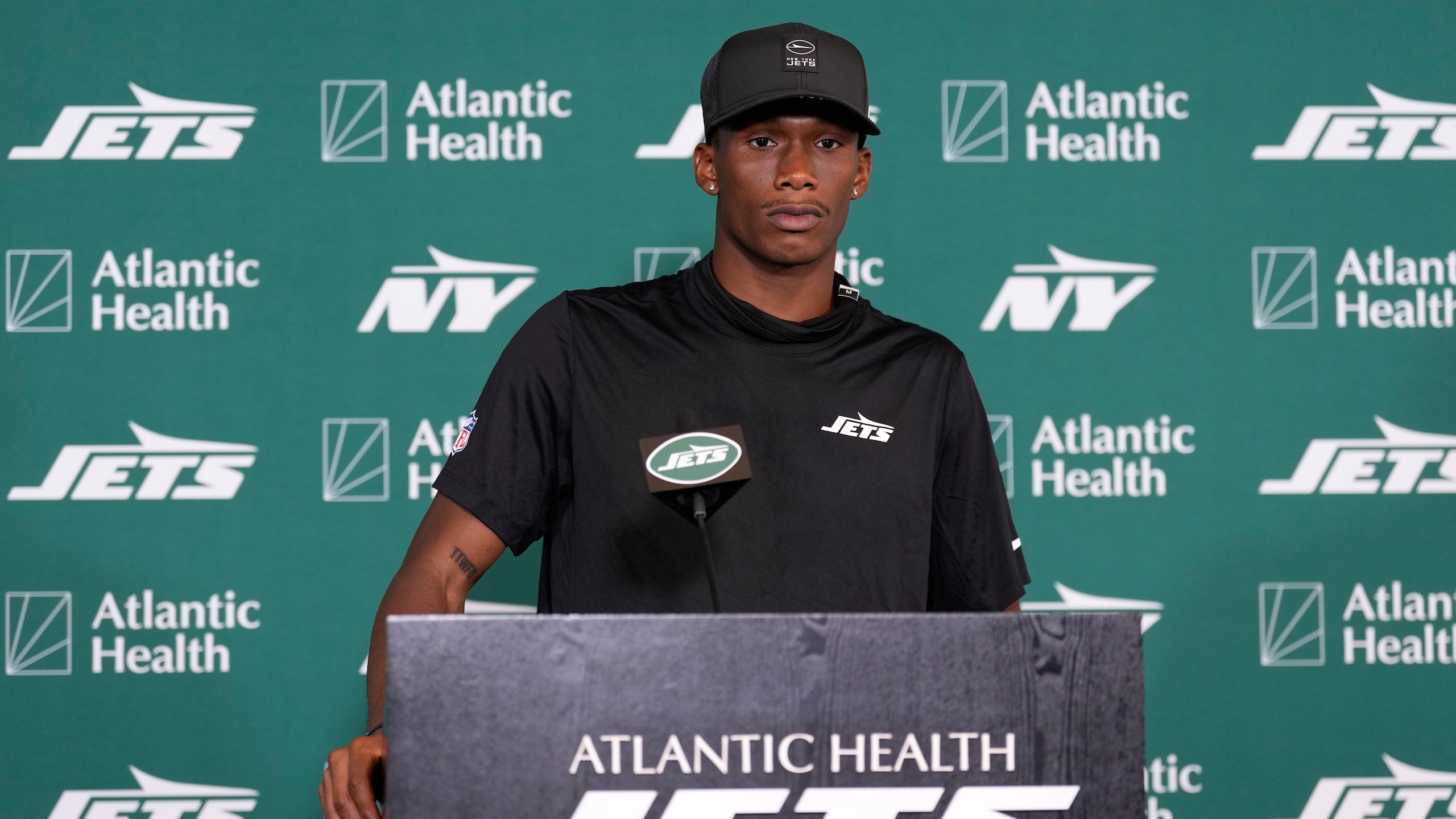 Jets Camp Football