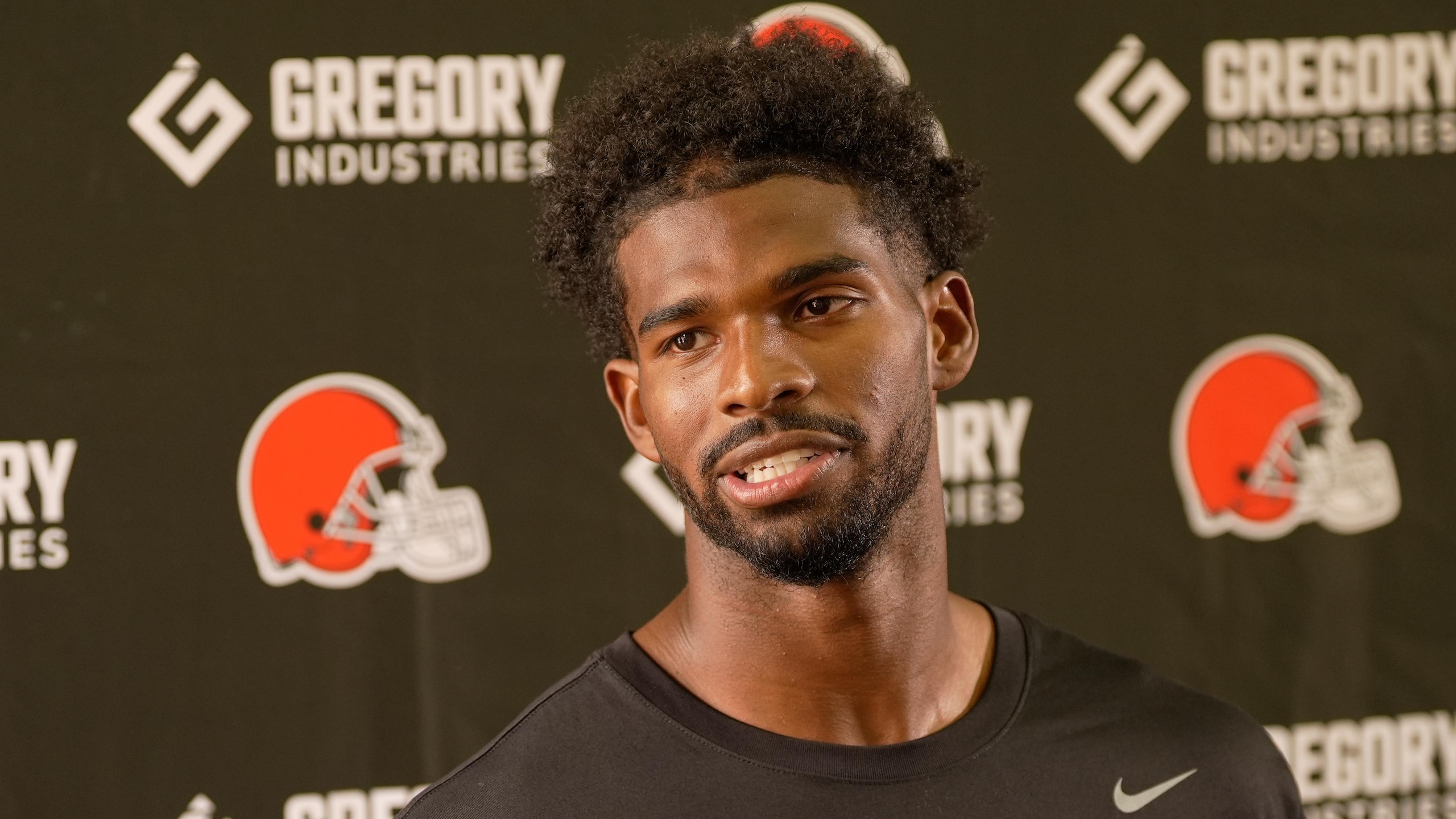 Browns Camp Football