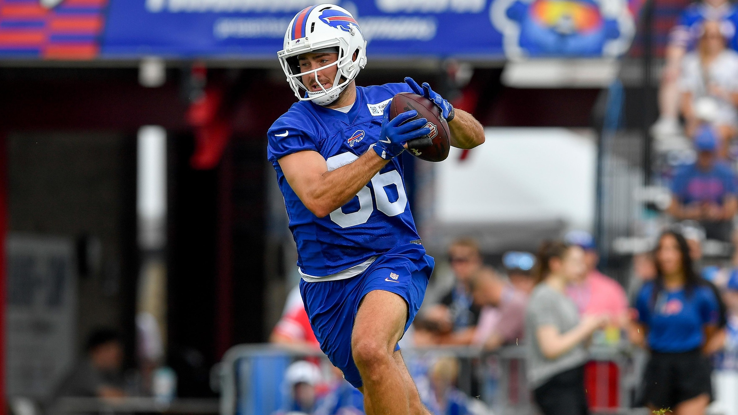 Bills Camp Football