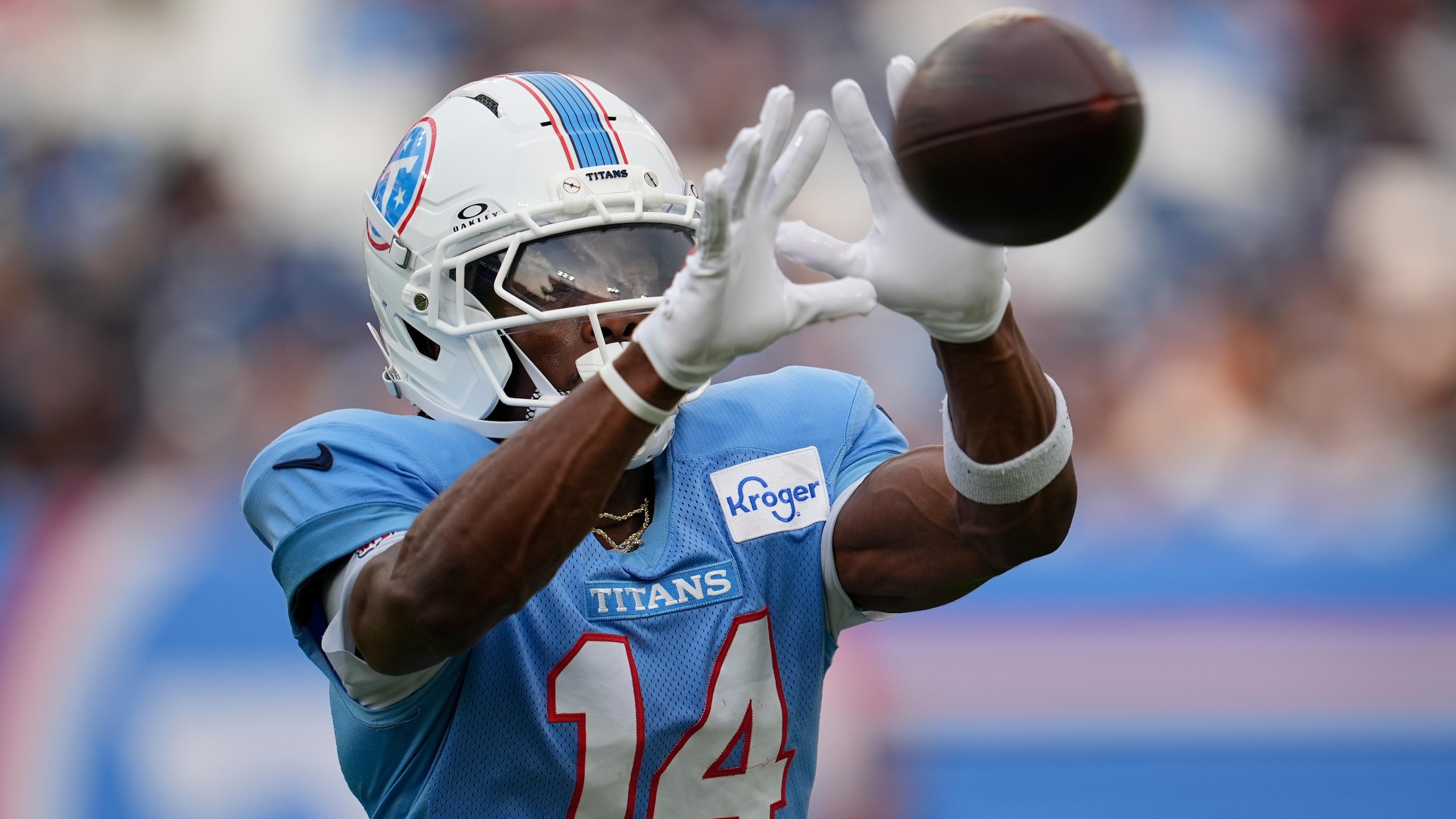 Titans Camp Football