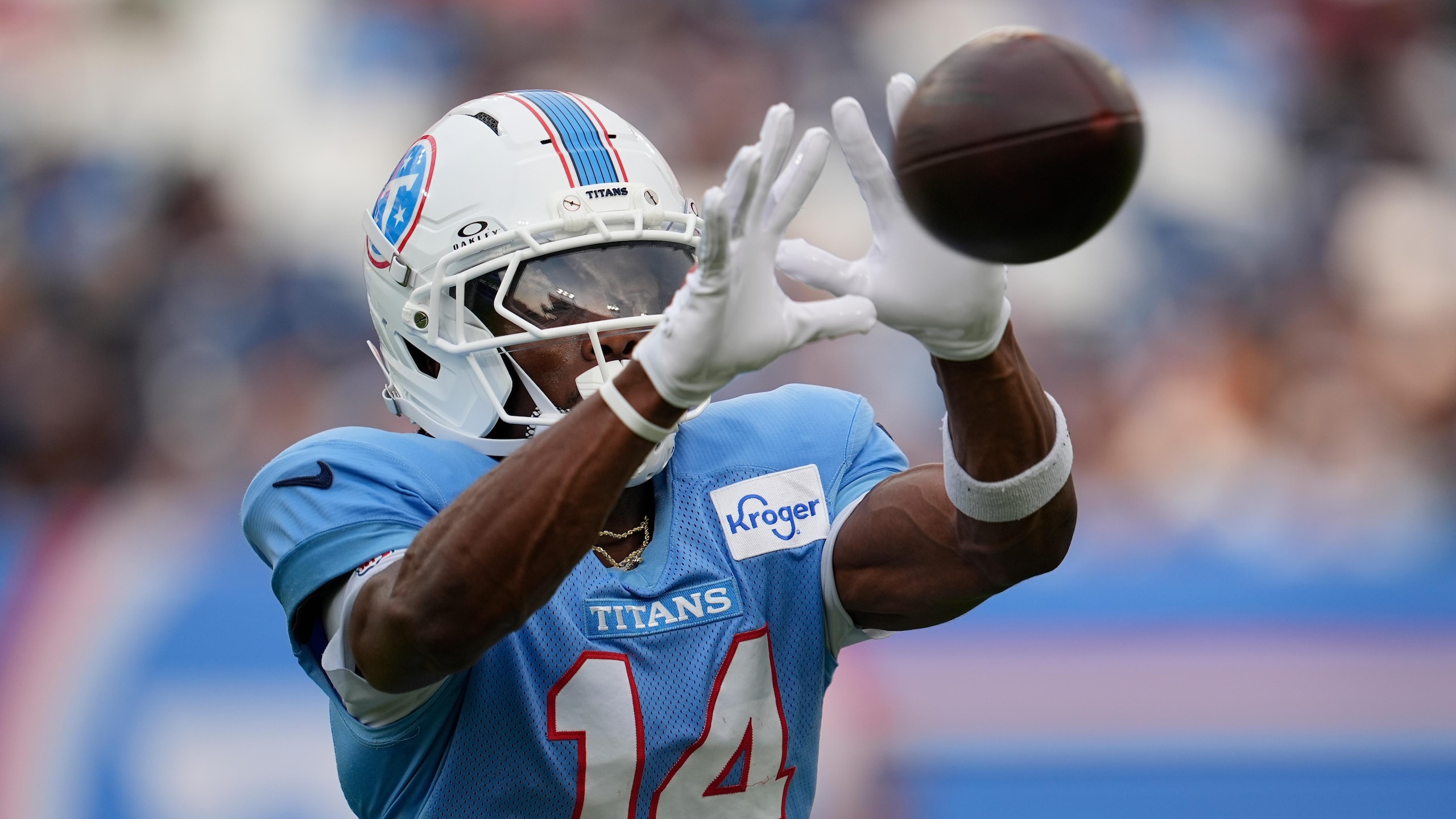 Titans Camp Football