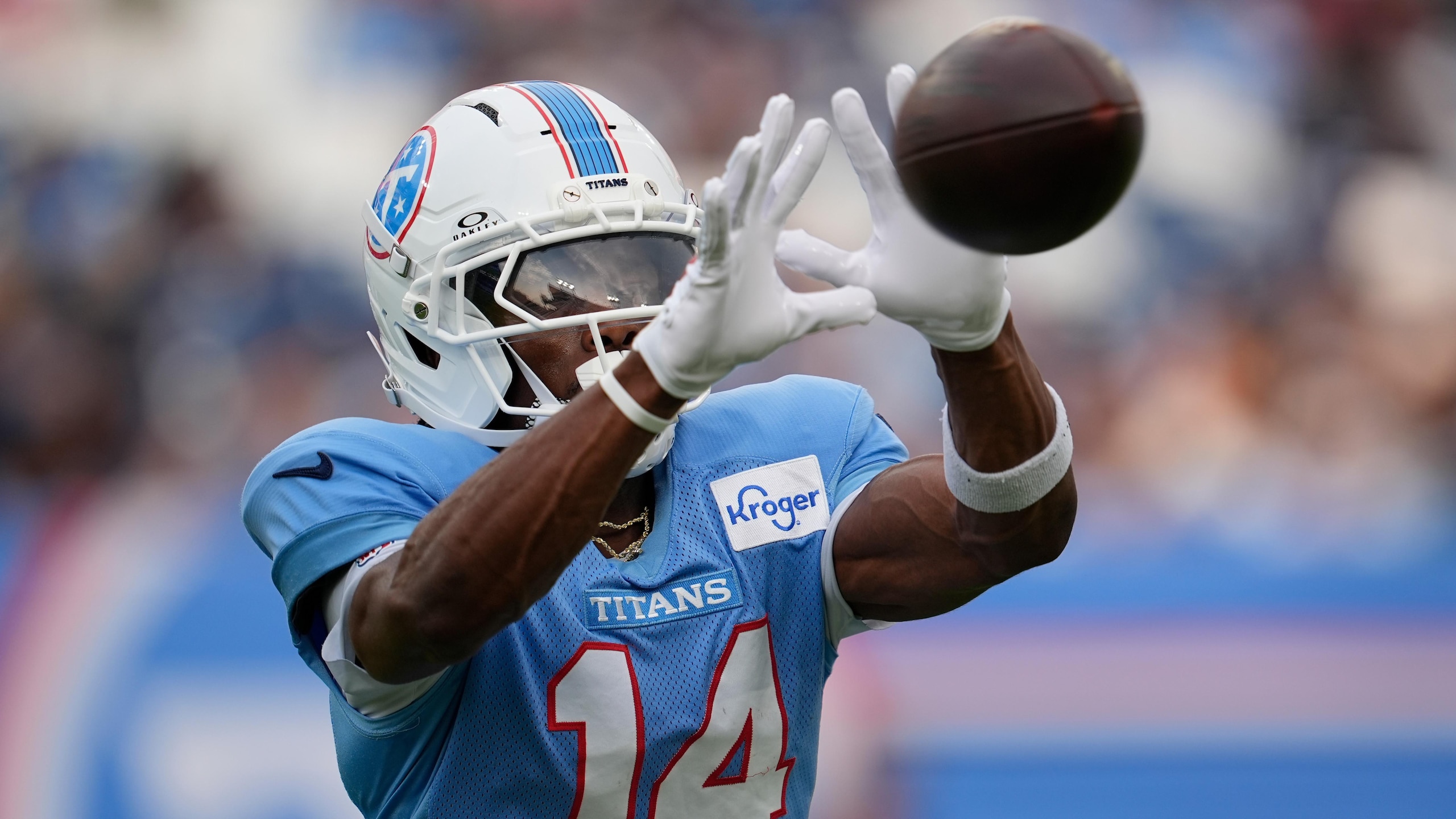 Titans Camp Football
