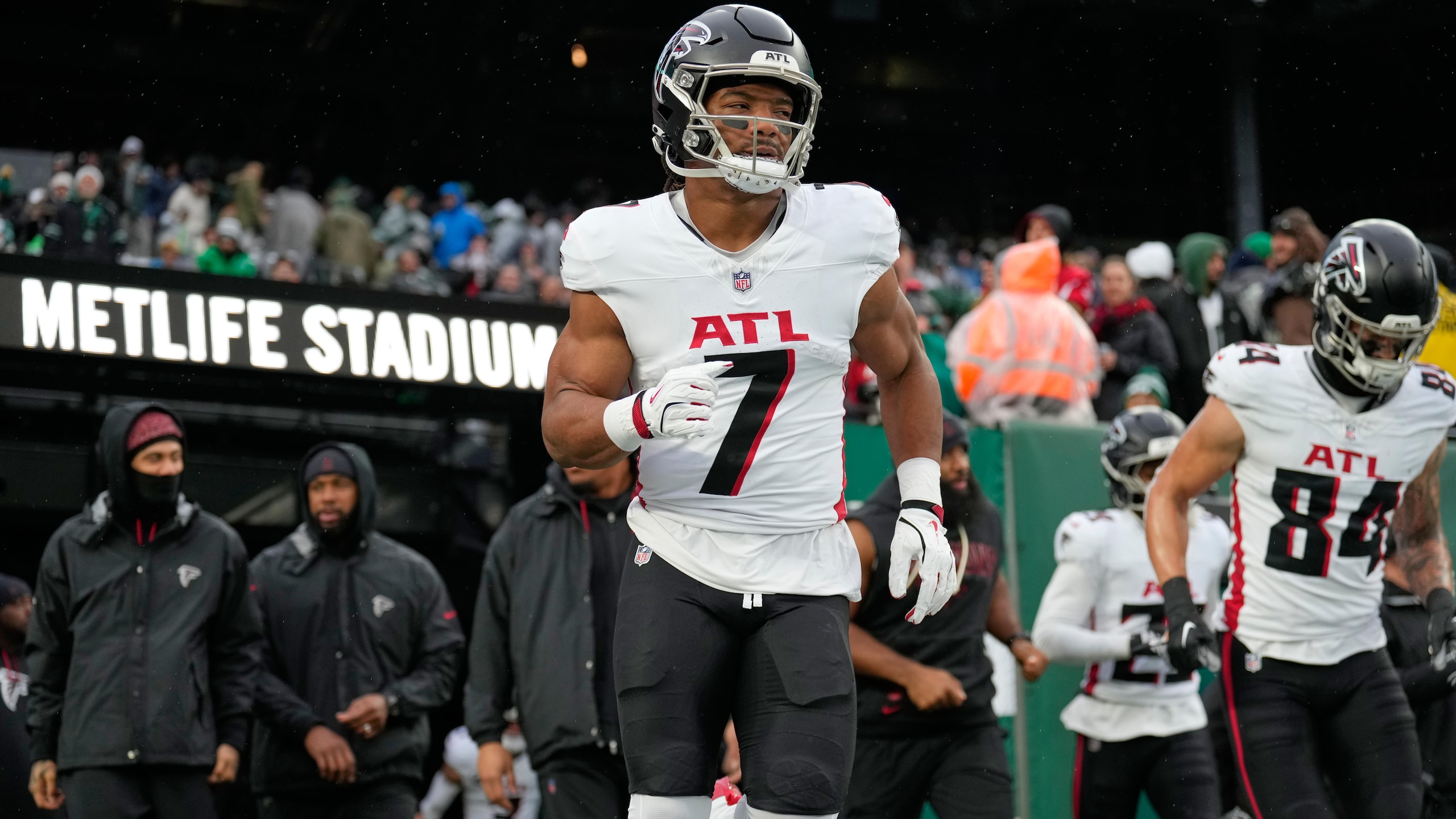 Falcons Jets Football