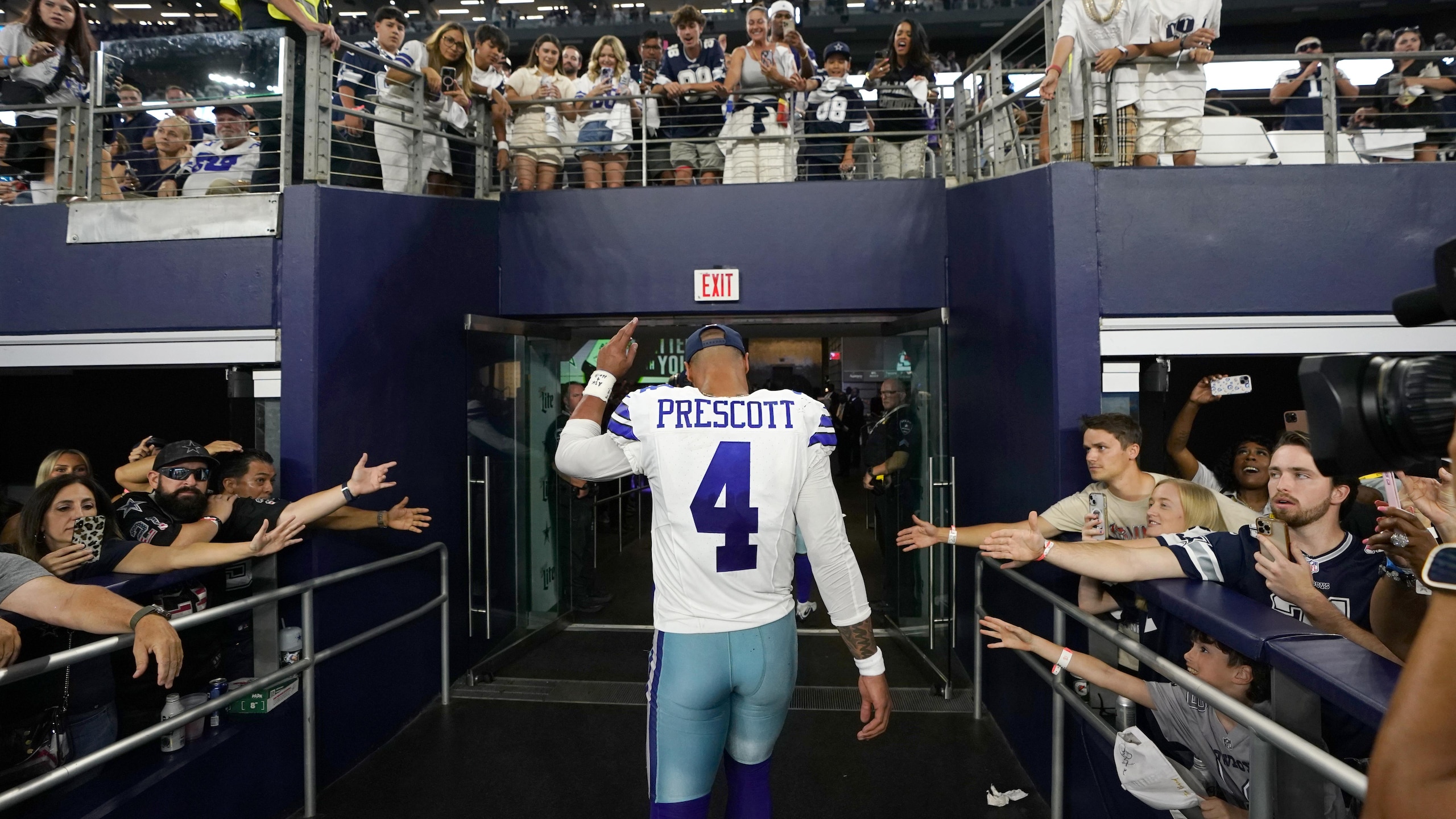 Ravens Cowboys Football