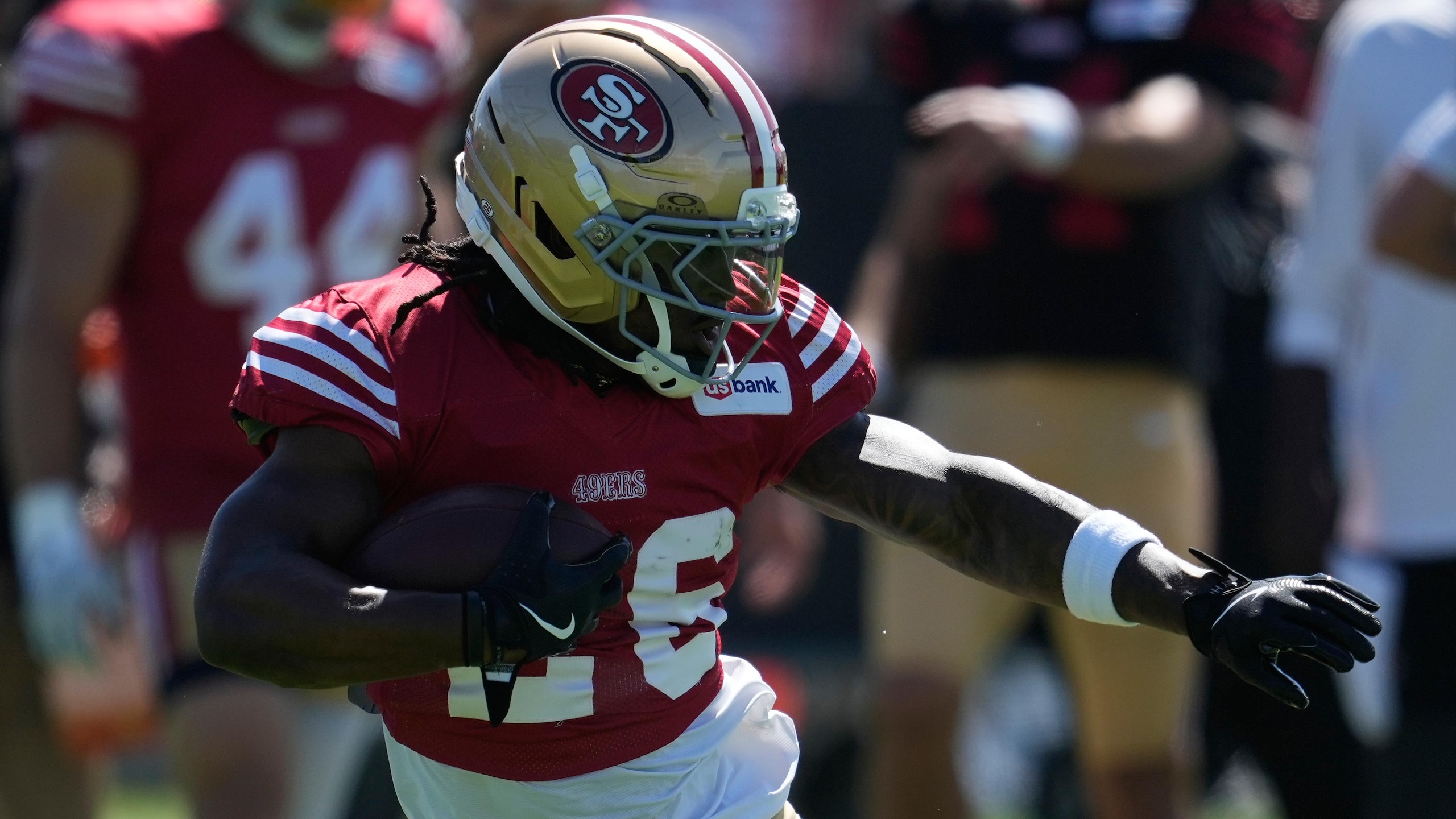 49ers Camp Football