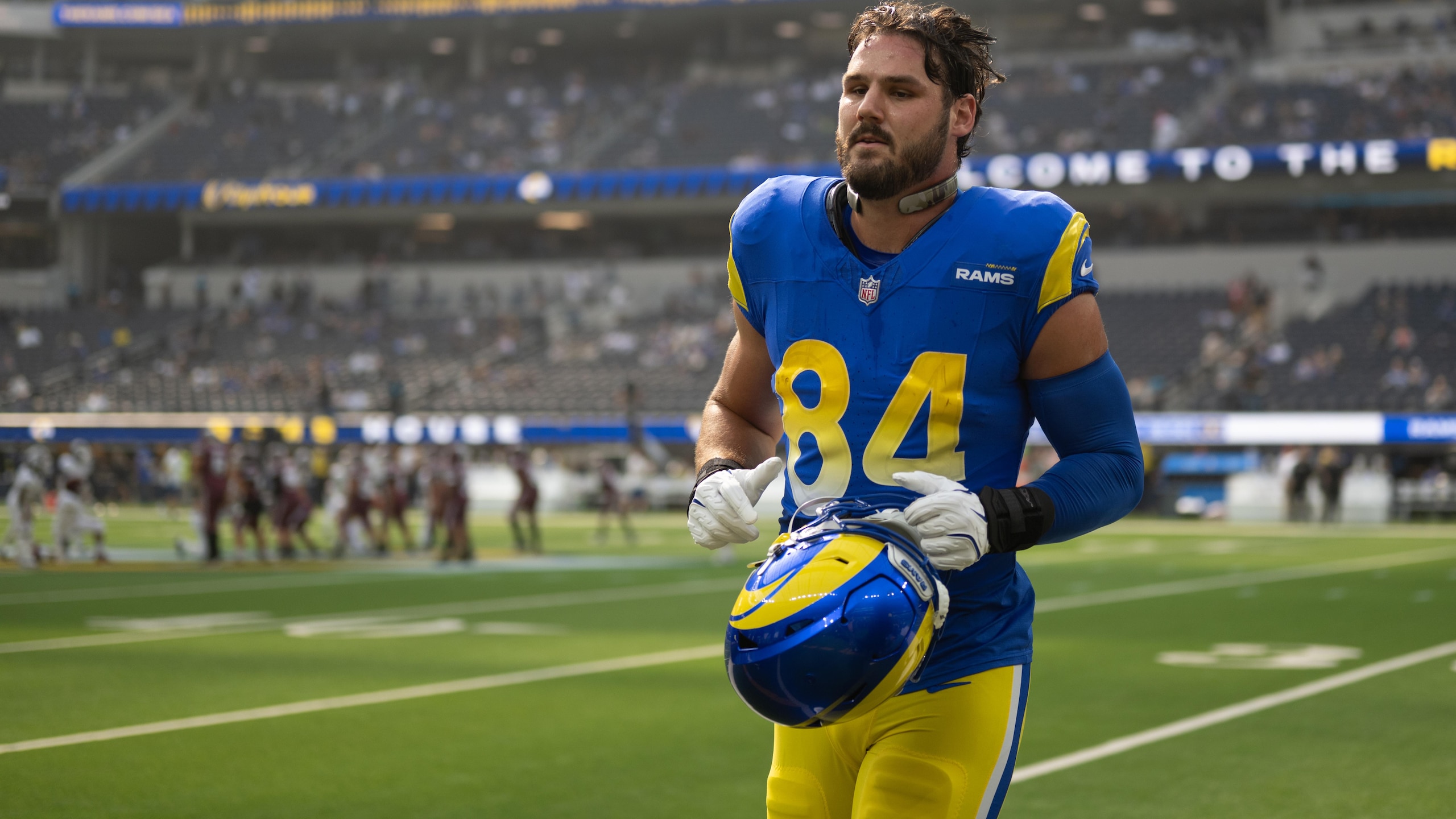 Saints Rams Football