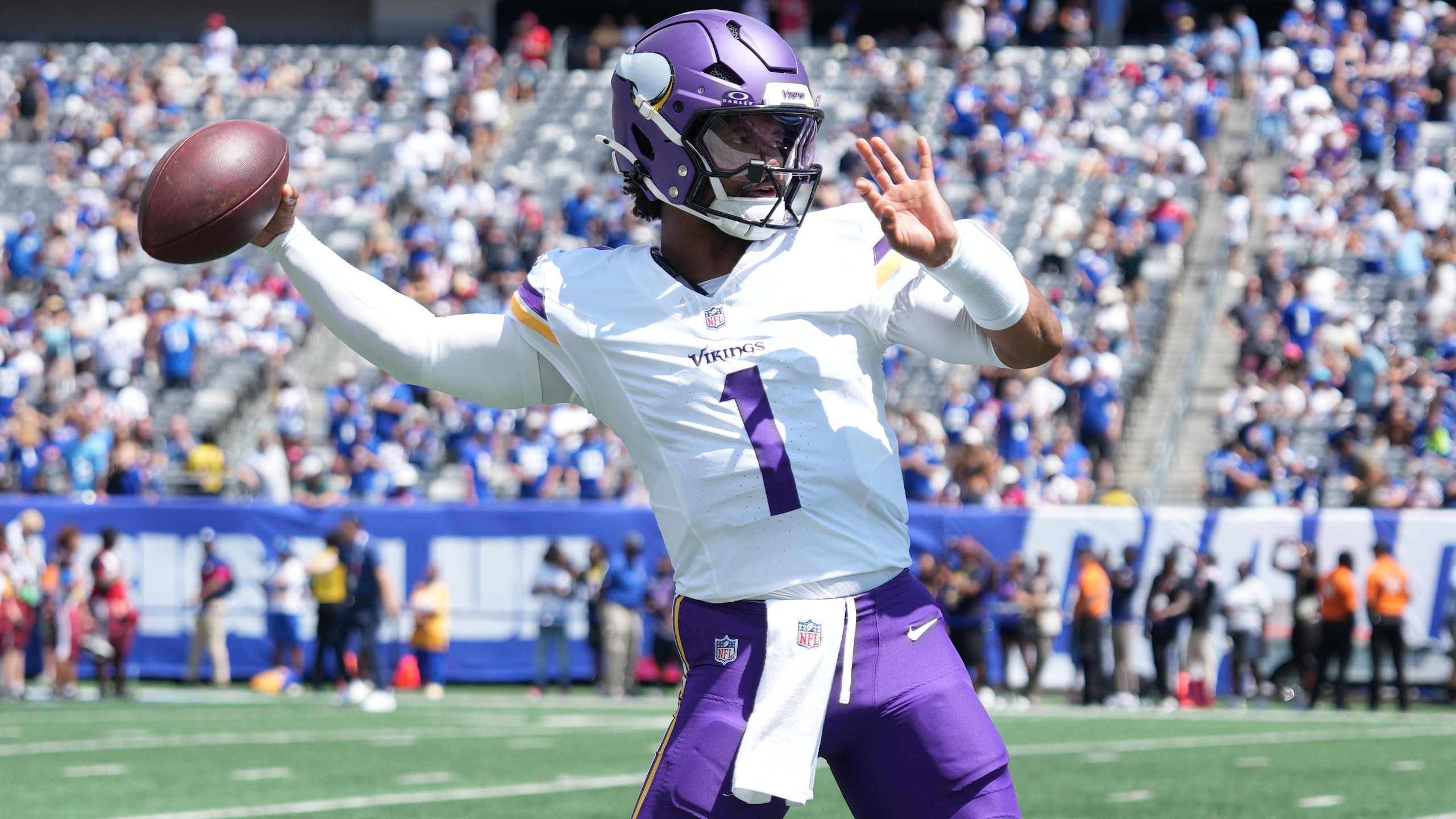 Vikings Giants Football