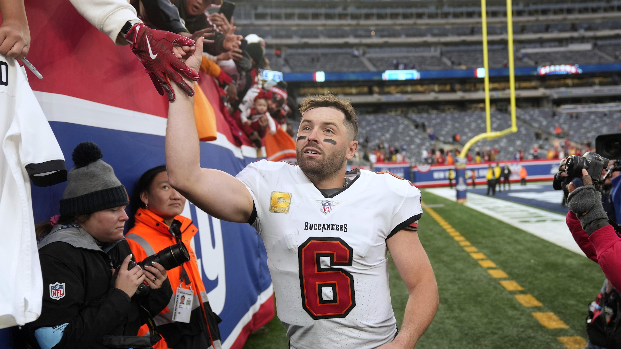 Buccaneers Giants Football
