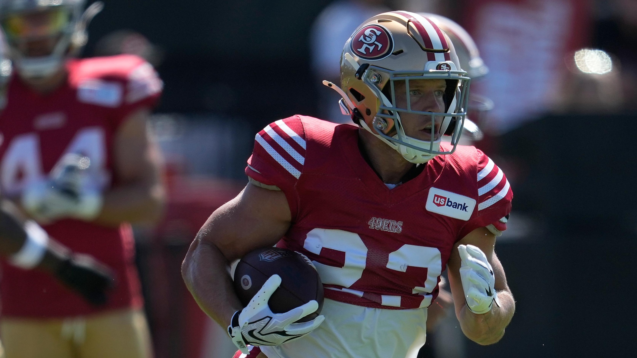 49ers Camp Football