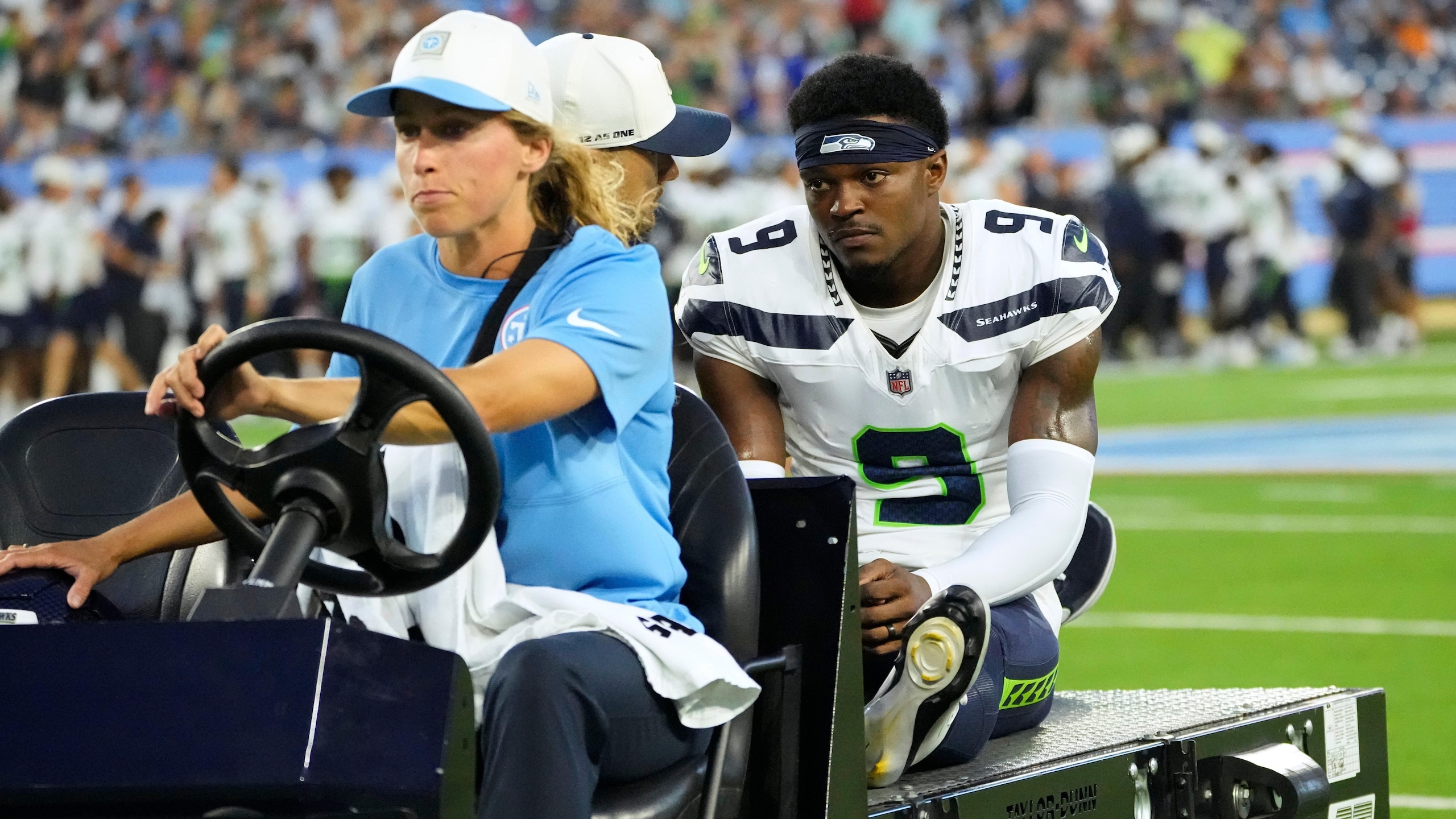 Seahawks Titans Football
