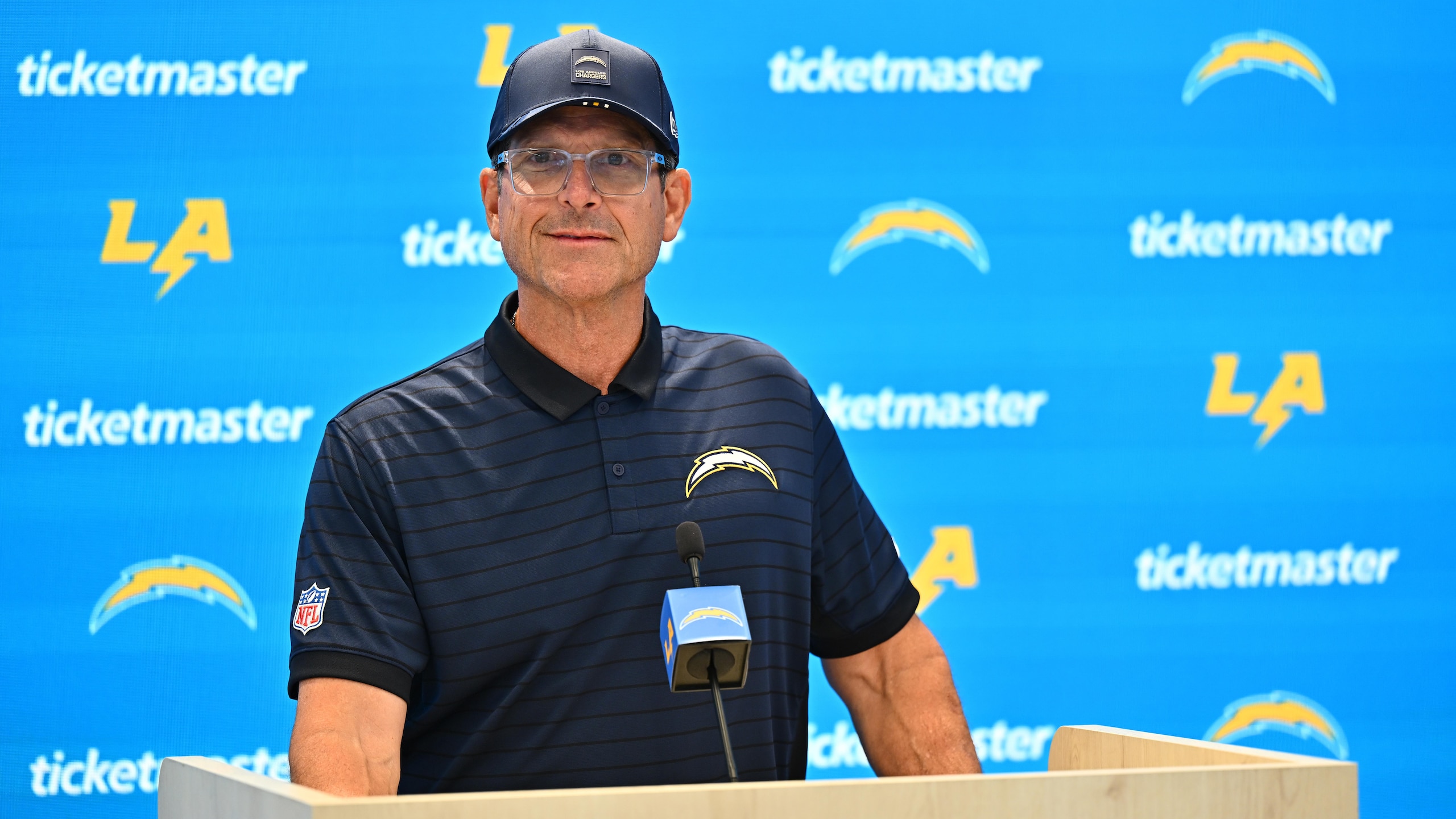 Chargers Camp Football