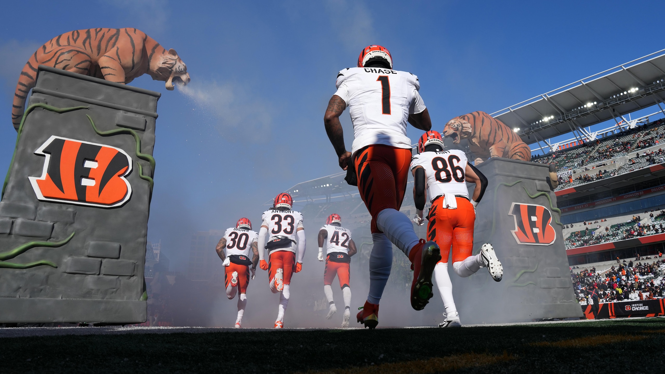 Ravens Bengals Football