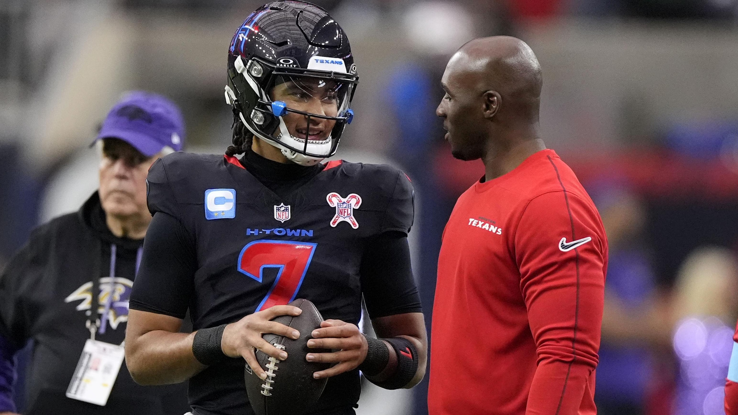 Ravens Texans Football