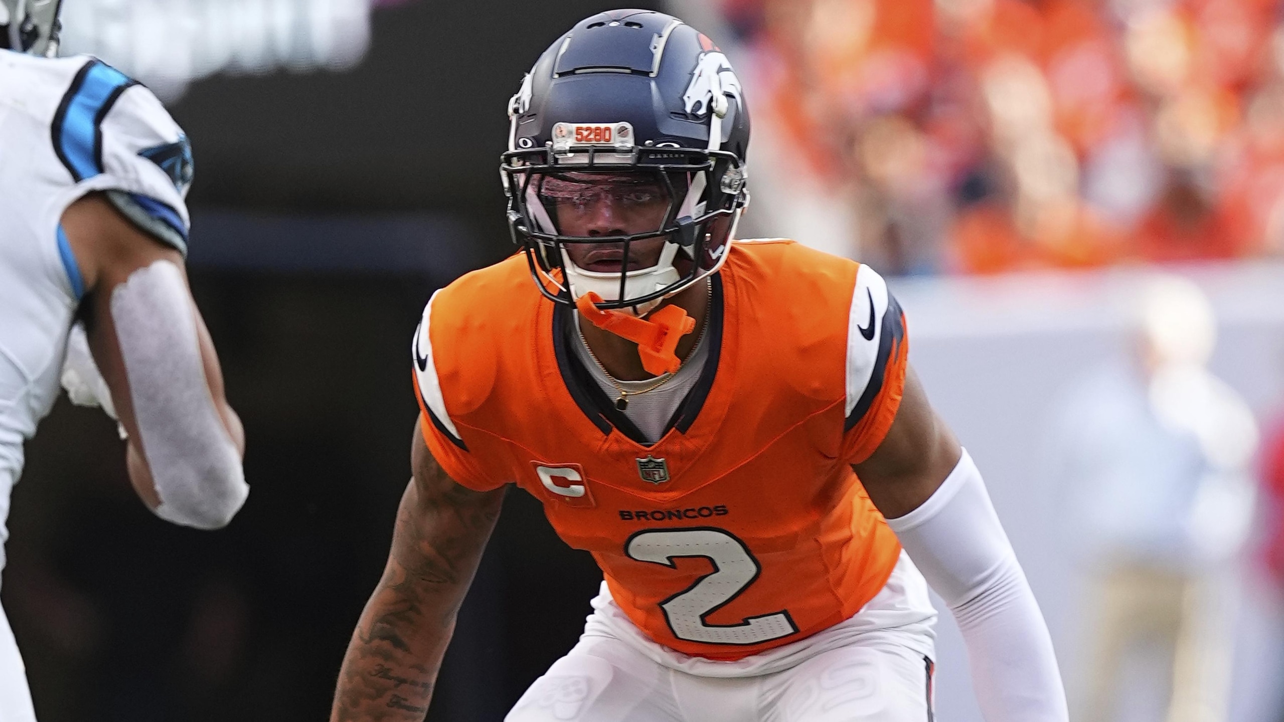 Panthers Broncos Football