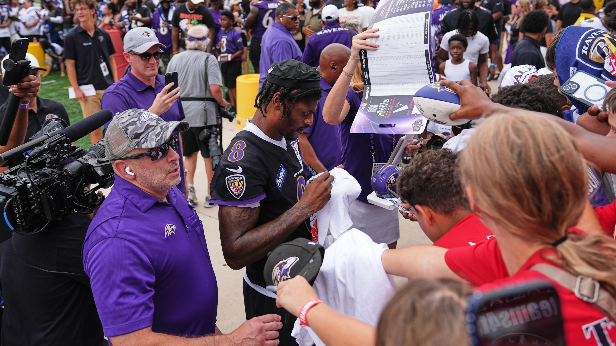Ravens Camp Football