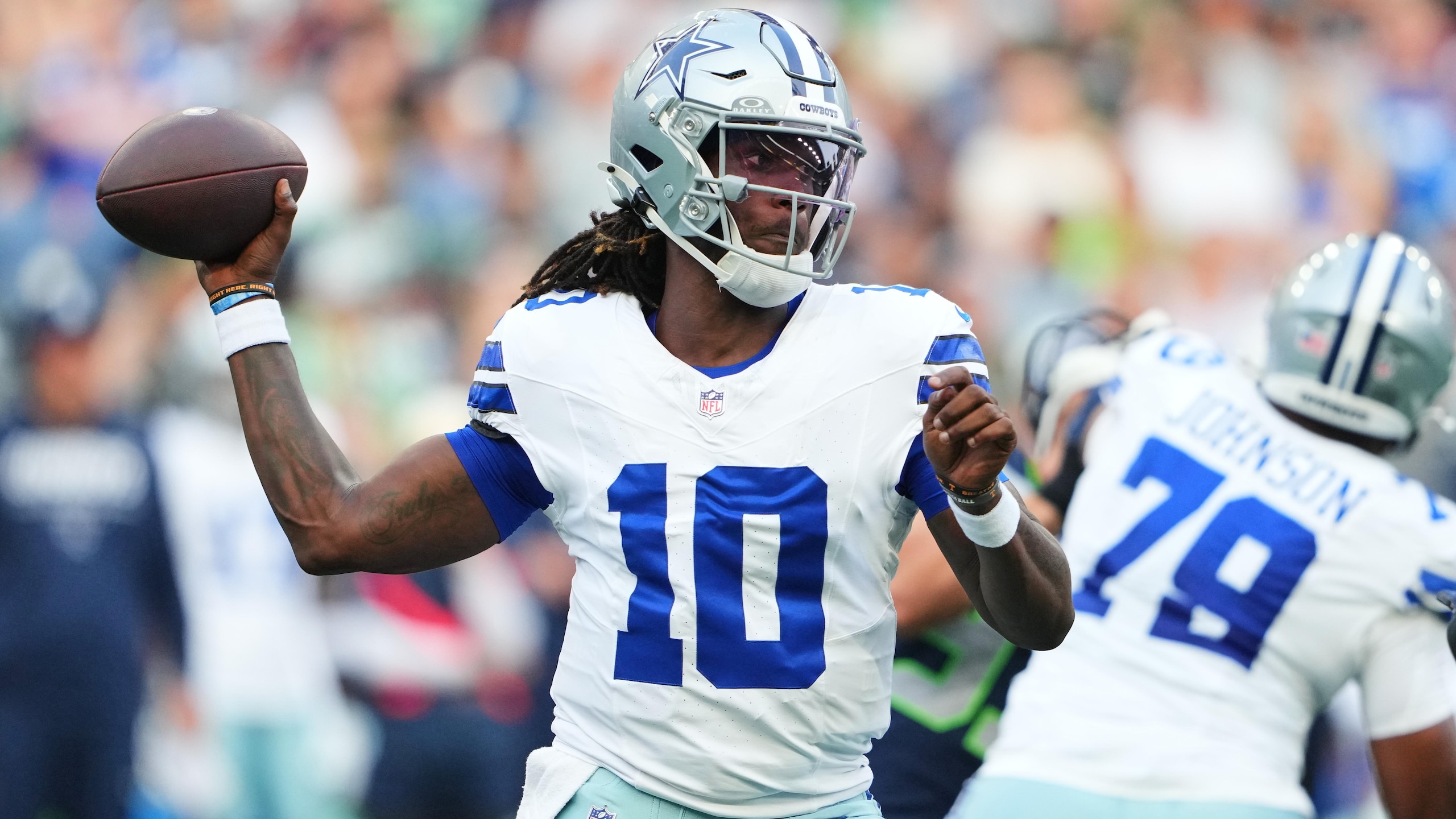 Cowboys Seahawks Football