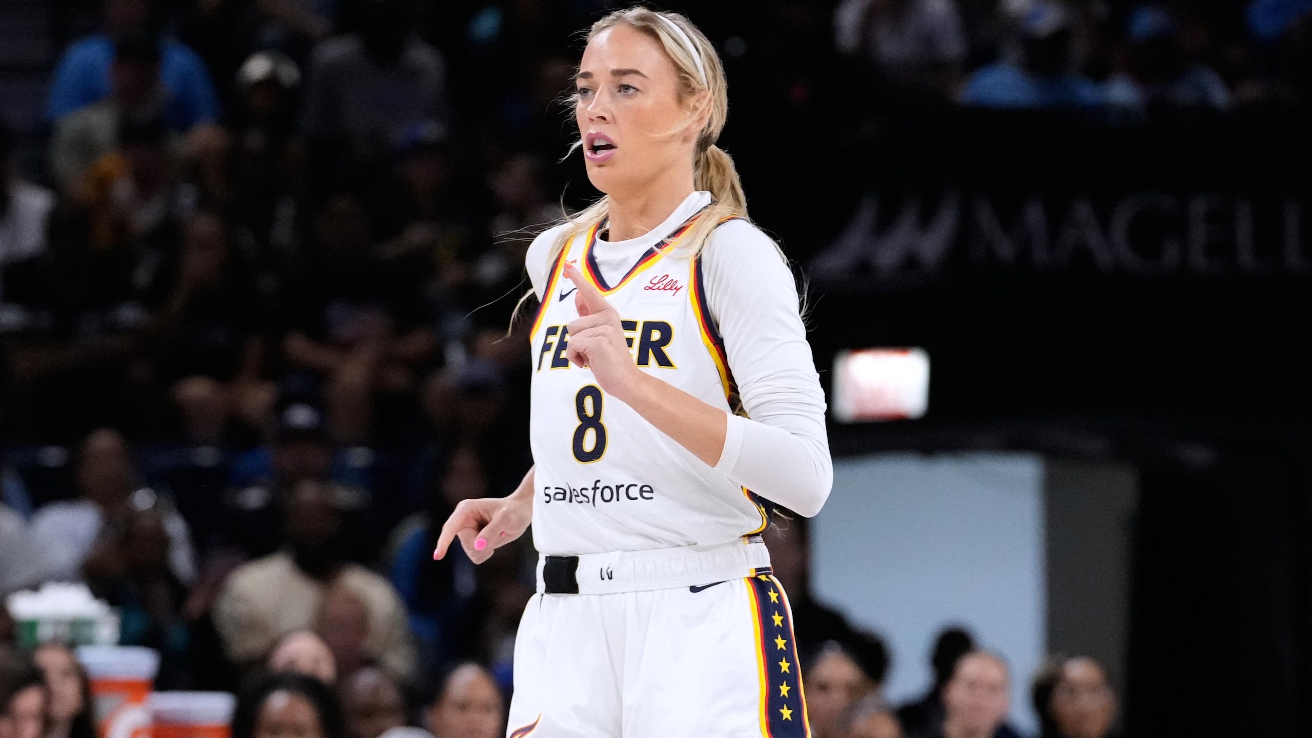 Fever Sky Basketball