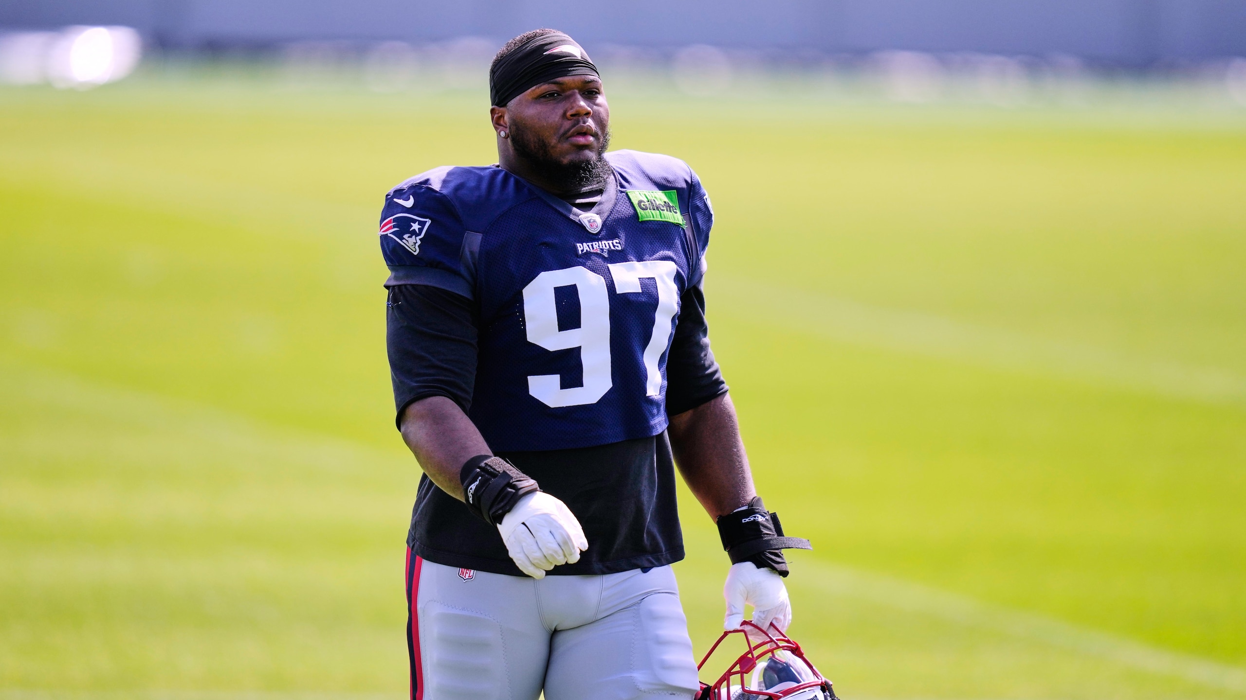 Patriots Camp Football