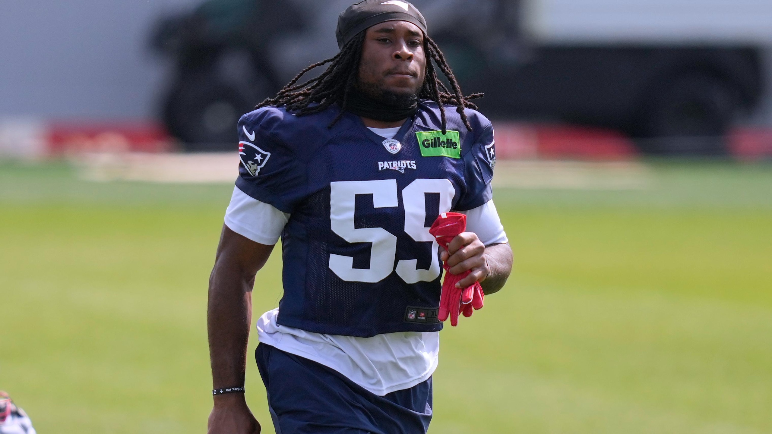 Patriots Camp Football