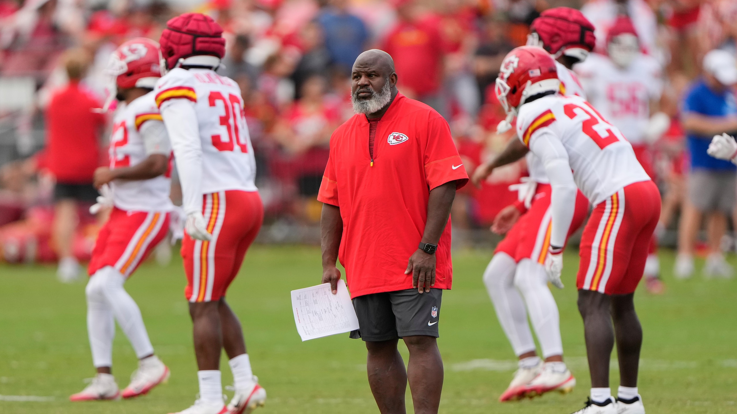 Chiefs Camp Football