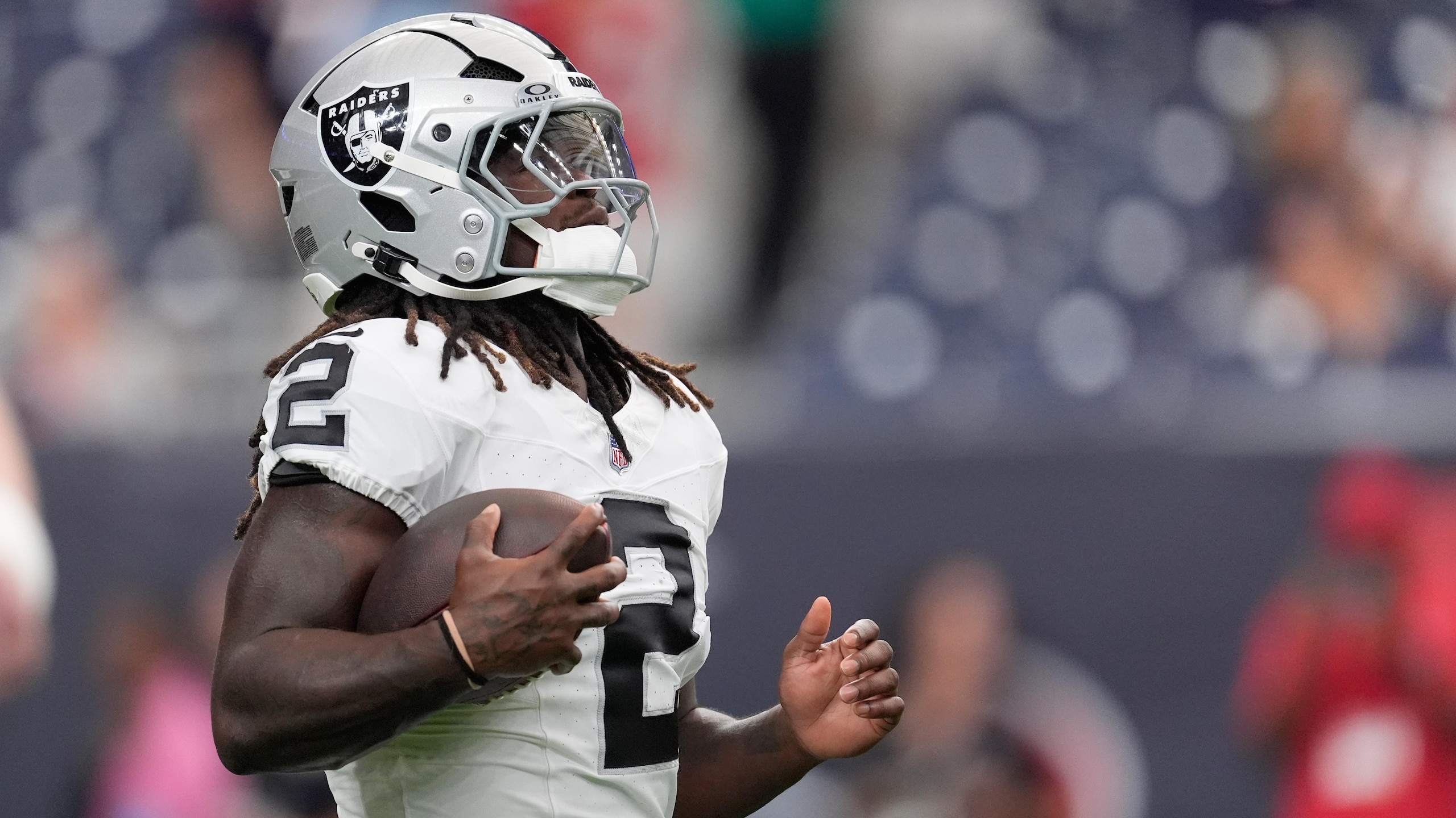 Raiders Texans Football