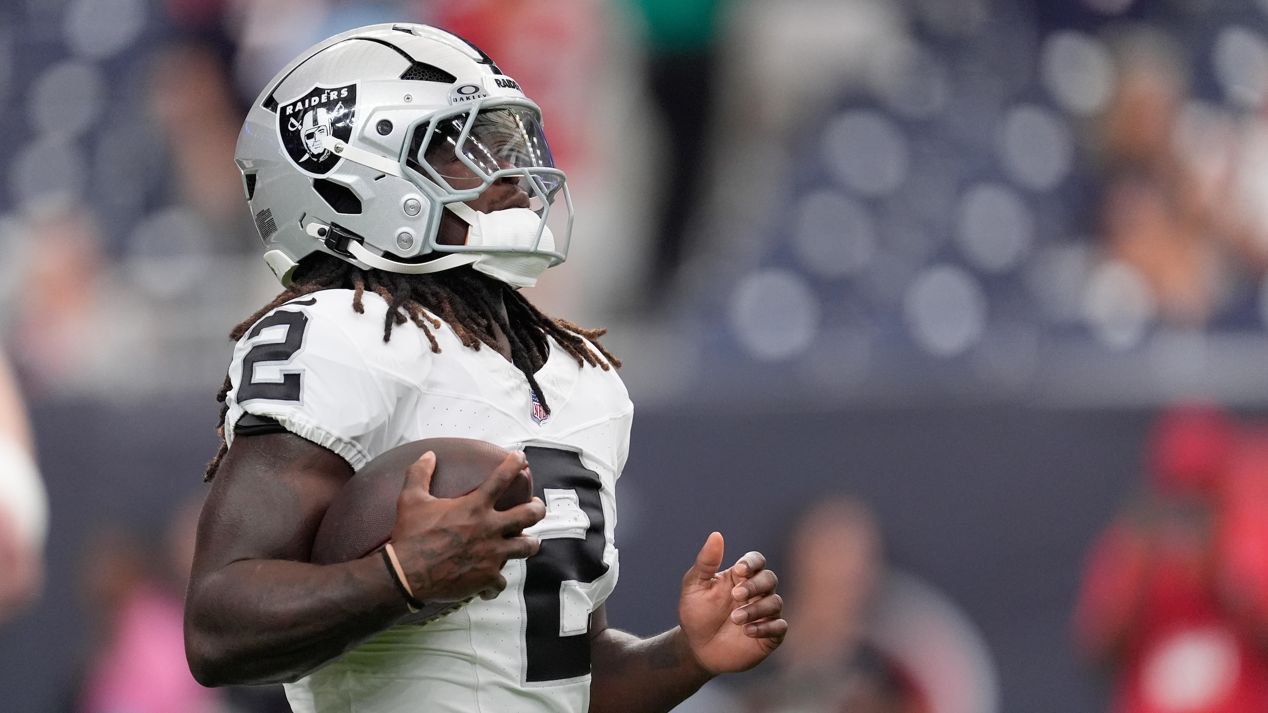 Raiders Texans Football