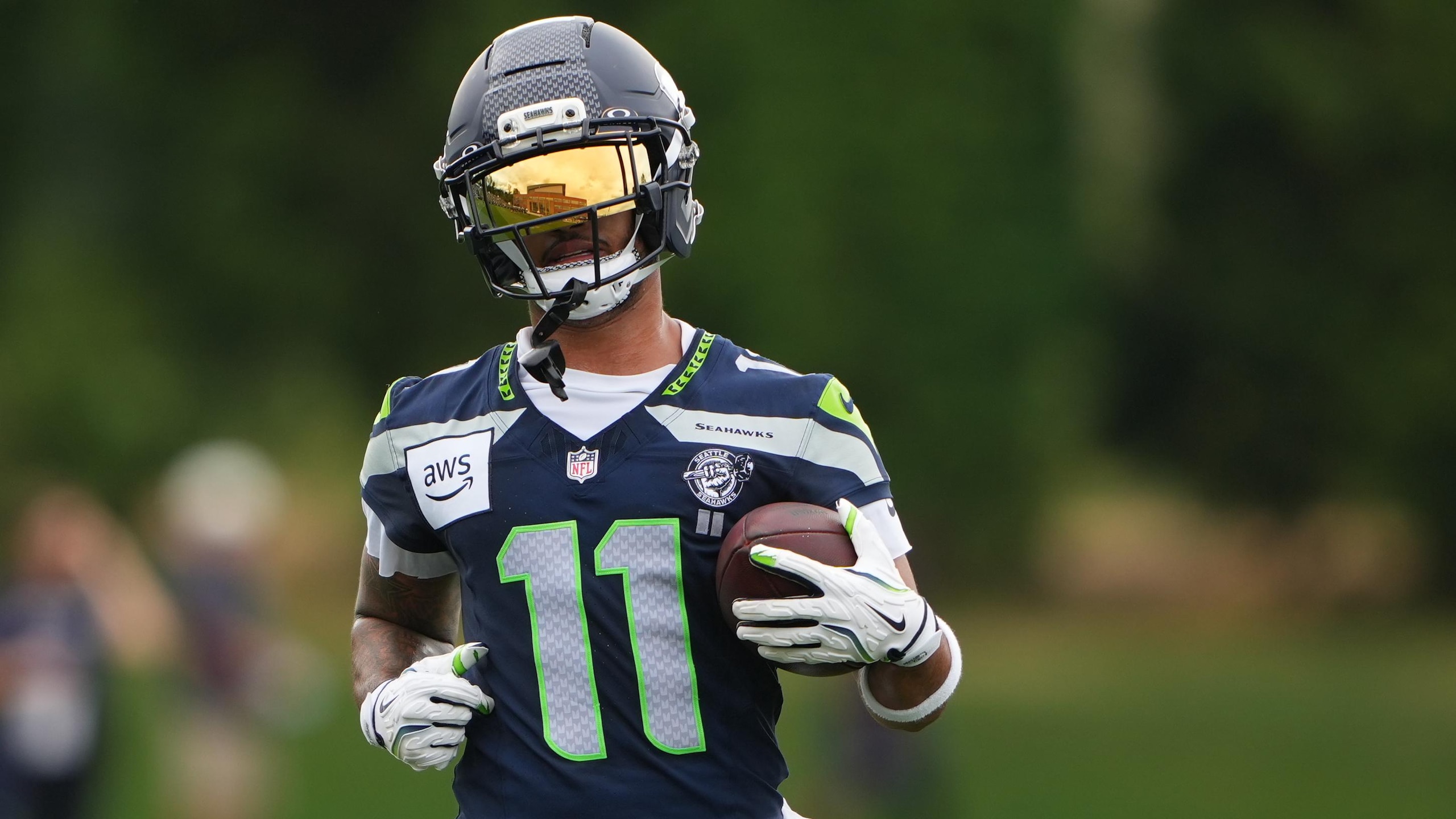 Seahawks Camp Football