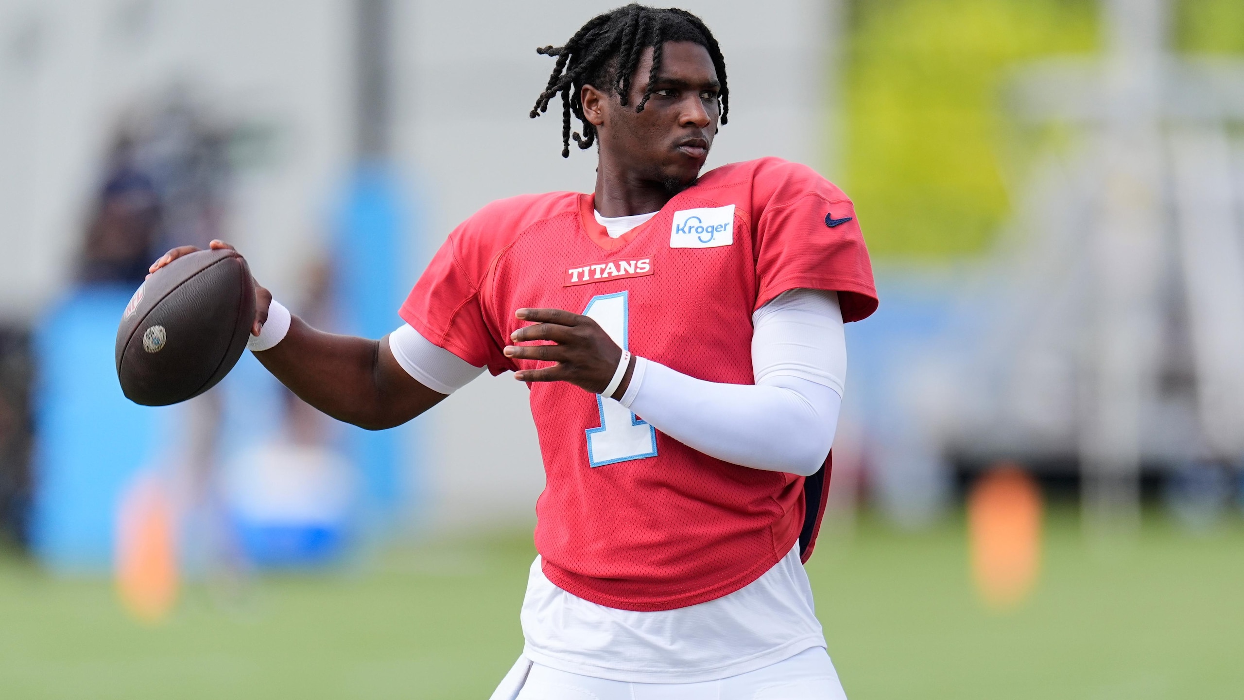 Seahawks Titans Camp Football