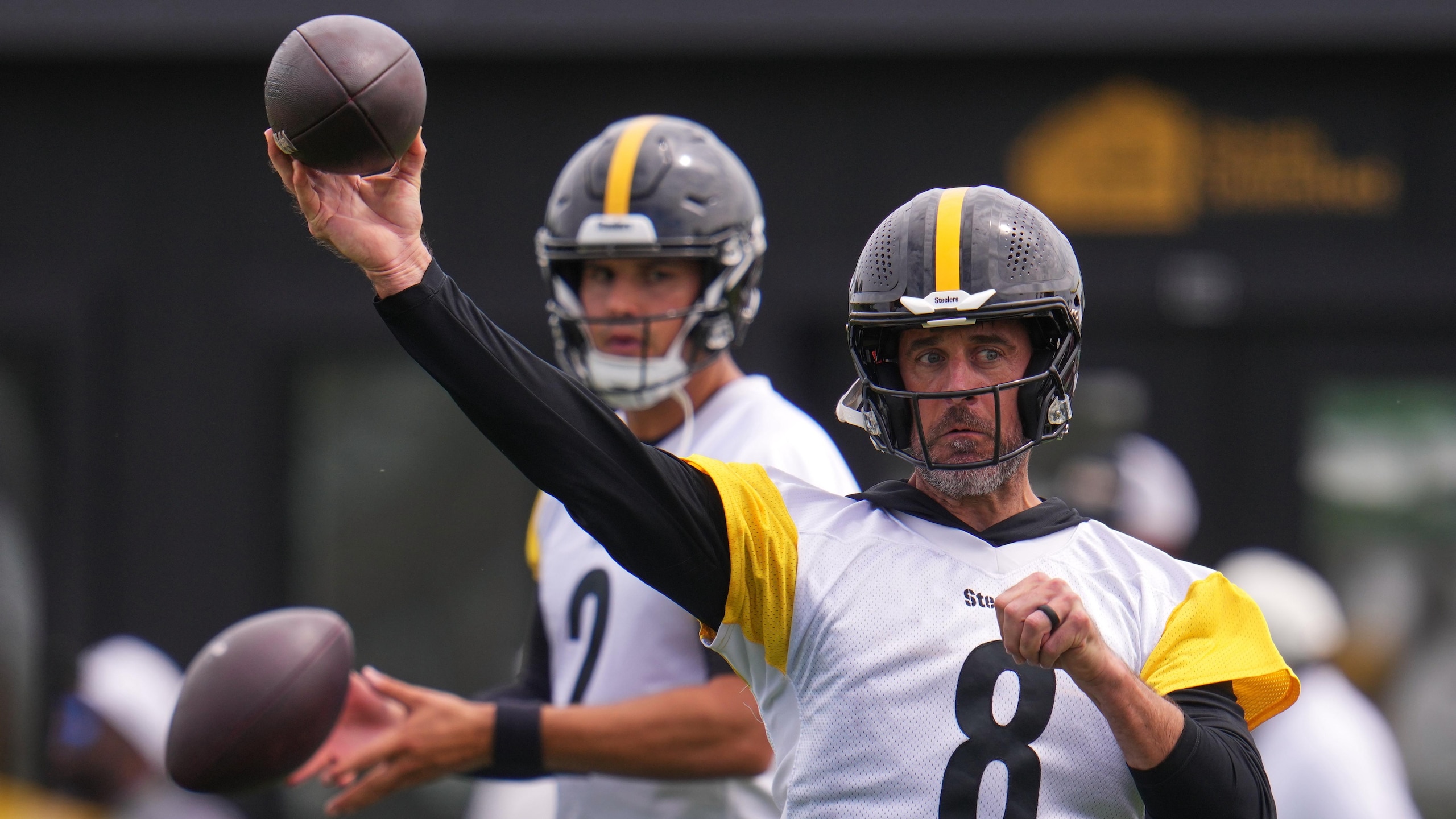 Steelers Camp Football