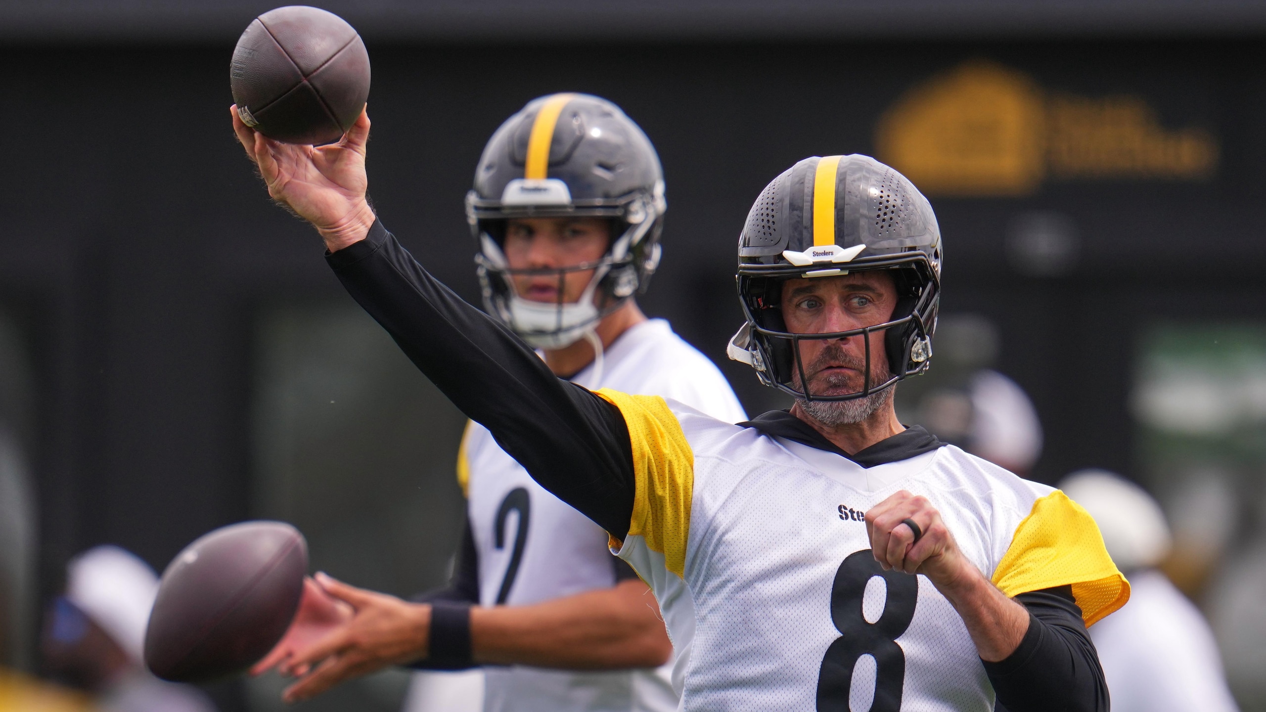 Steelers Camp Football