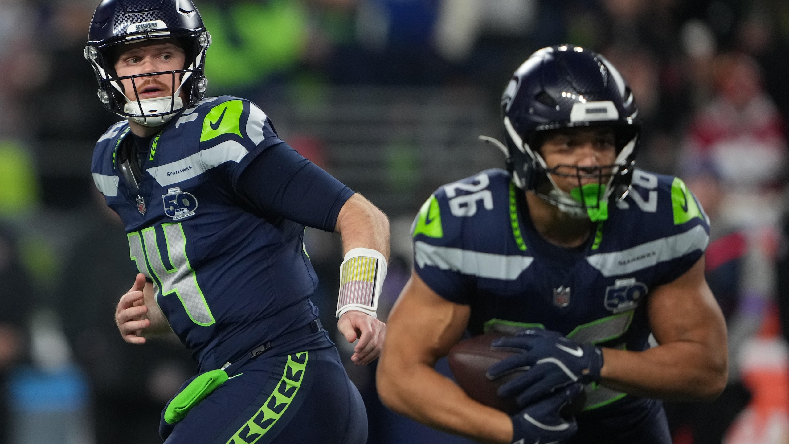 49ers Seahawks Football