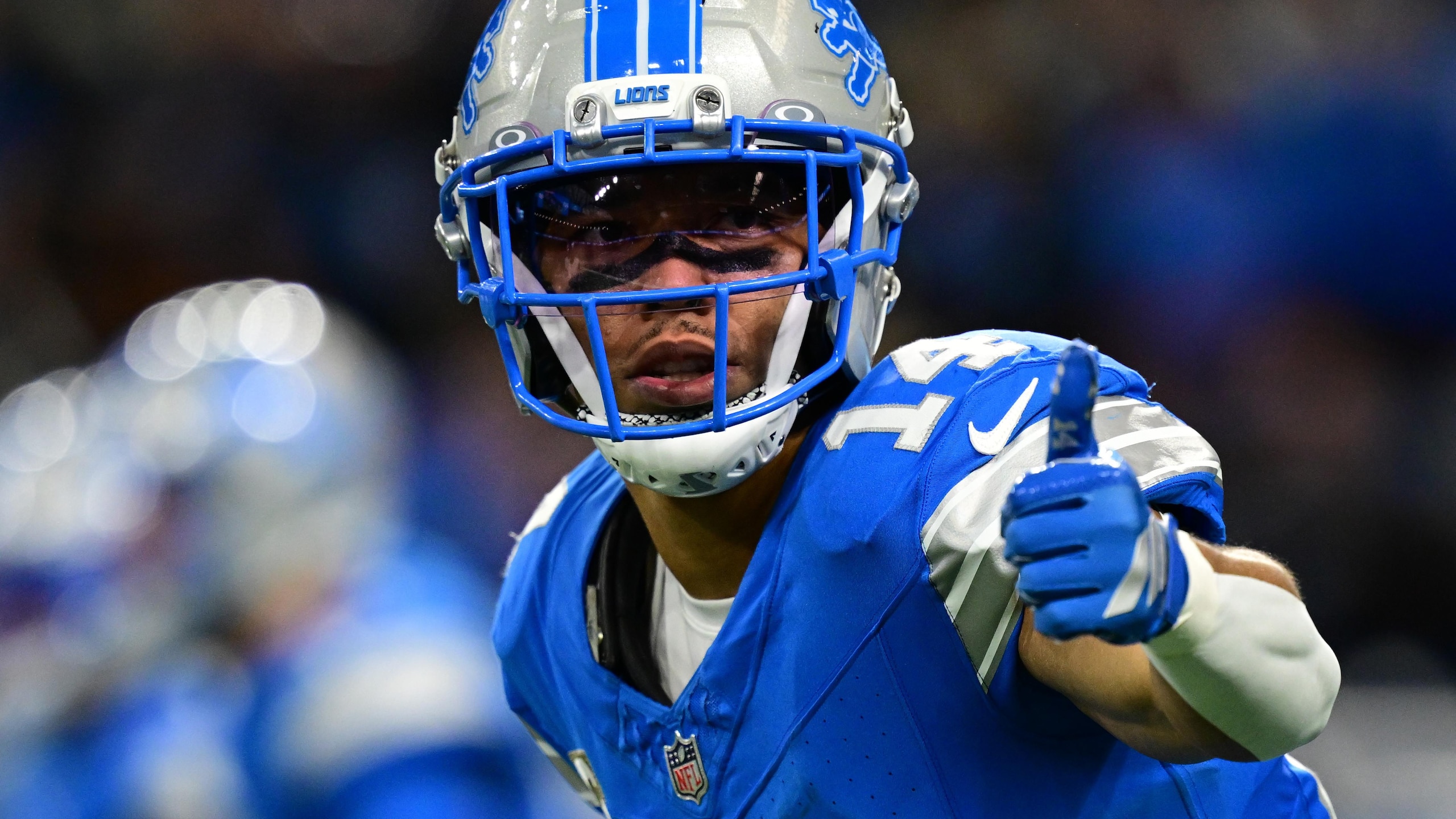 Amon-Ra Makes NFL Top 100
