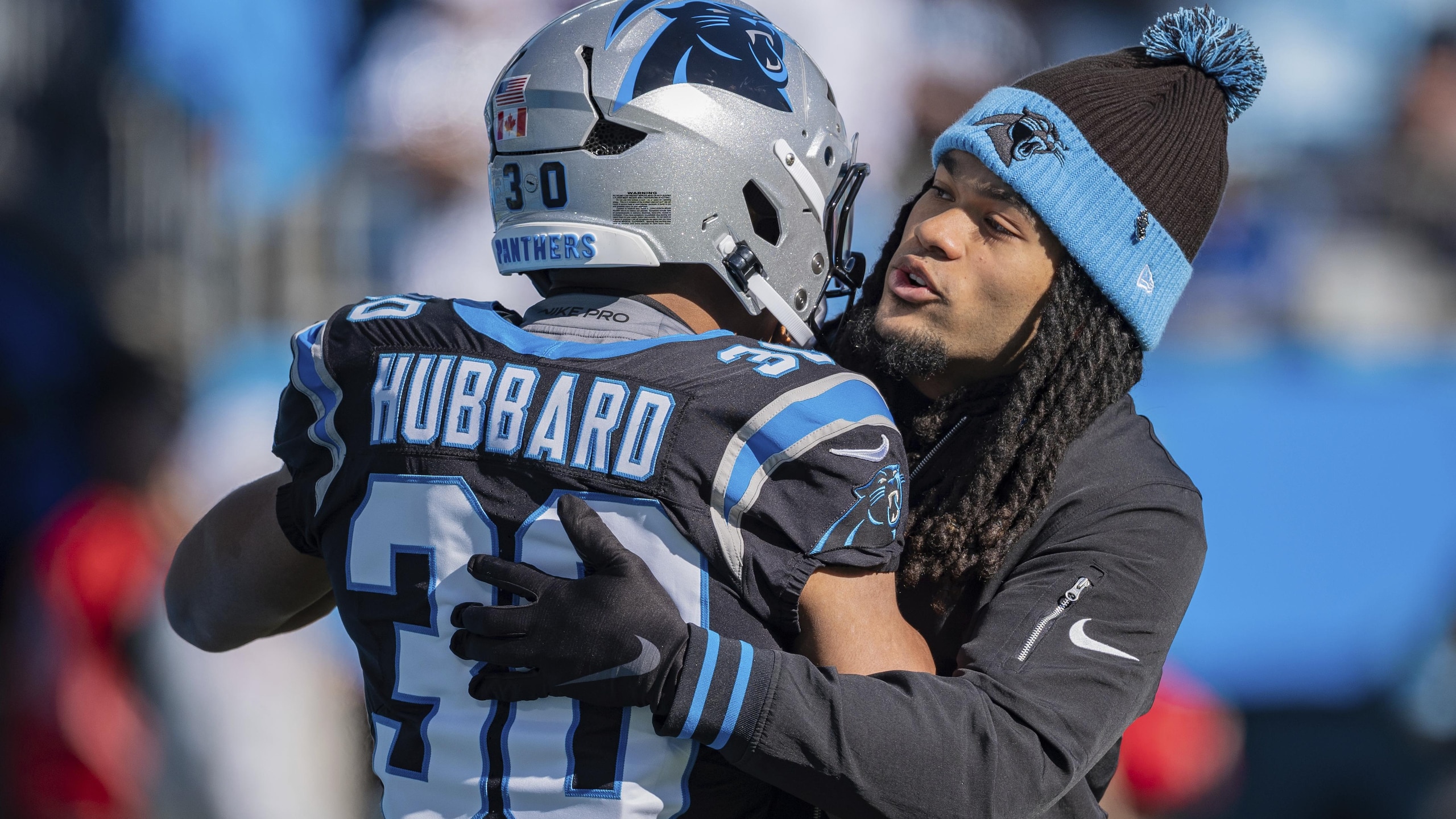 Cardinals Panthers Football