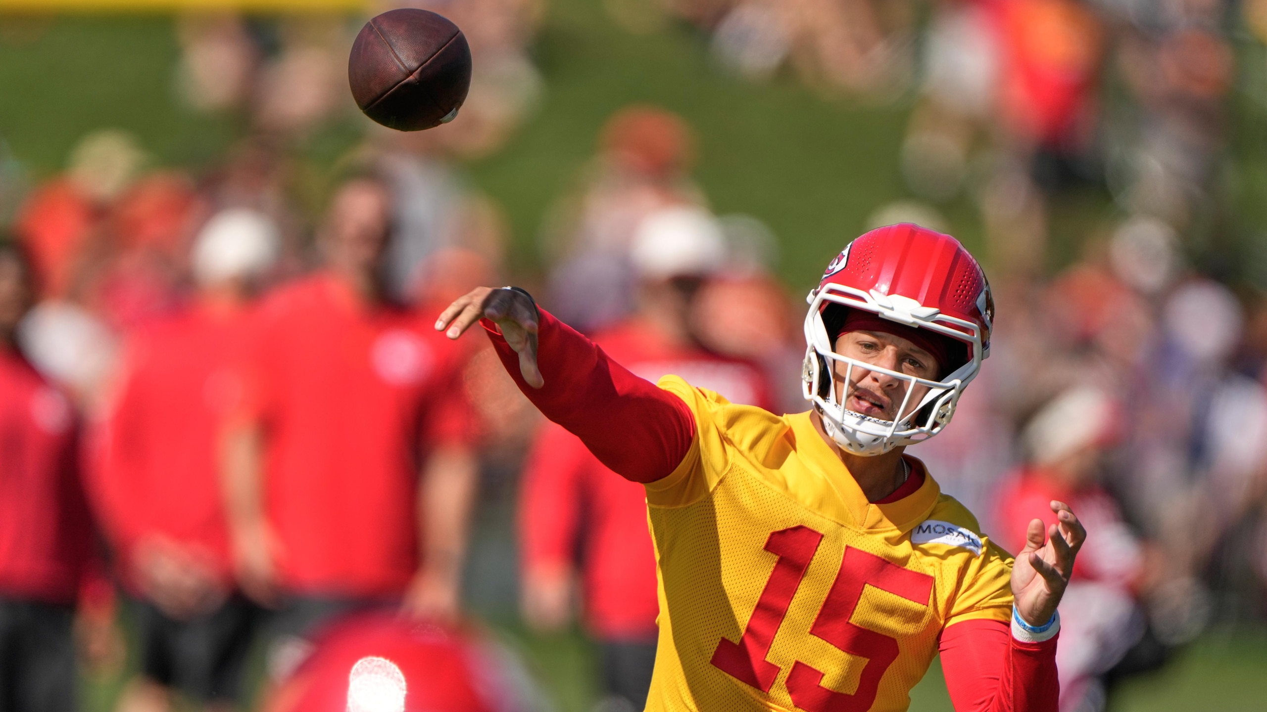 Chiefs Camp Football