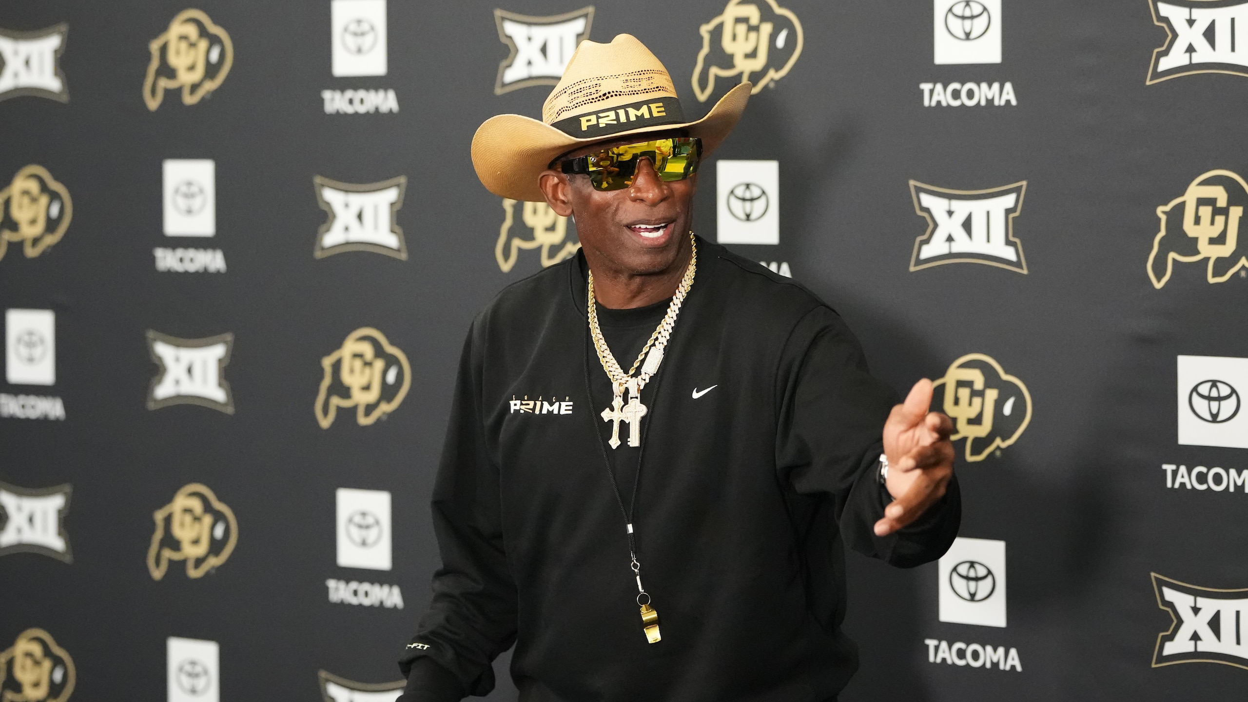 Colorado Sanders Football