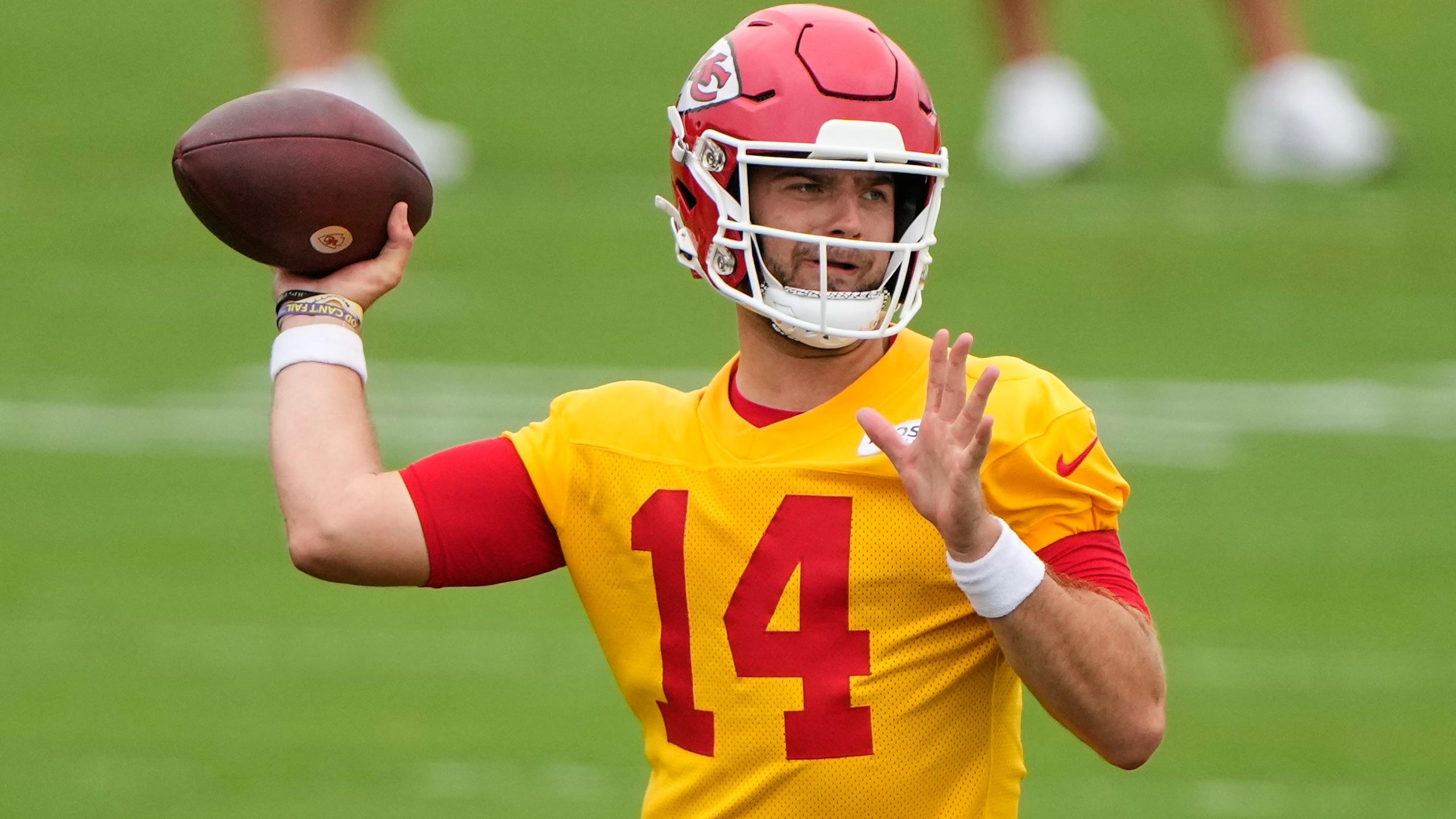 CORRECTION Chiefs Camp Football