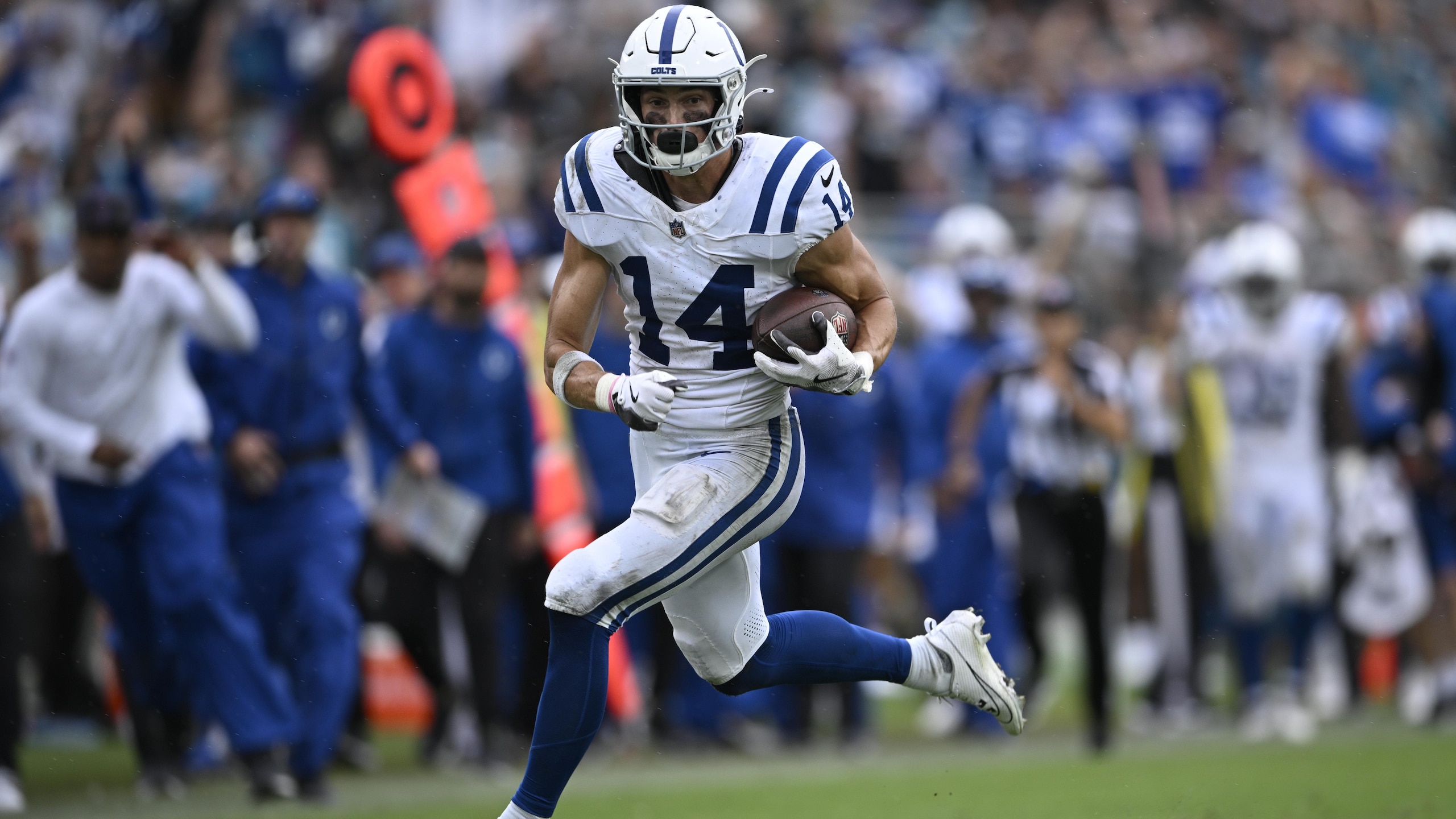 Colts Jaguars Football