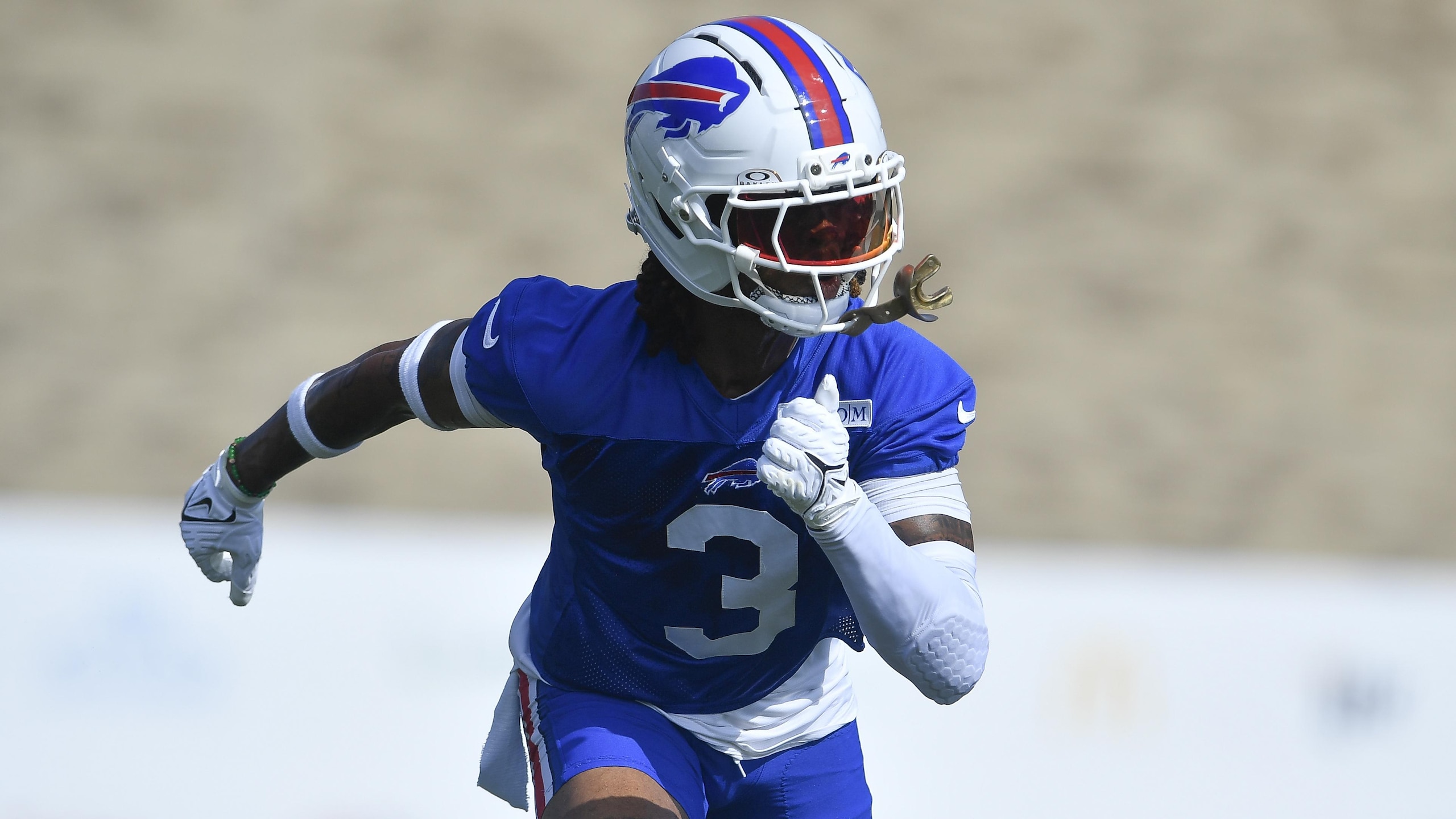 Bills Camp Football
