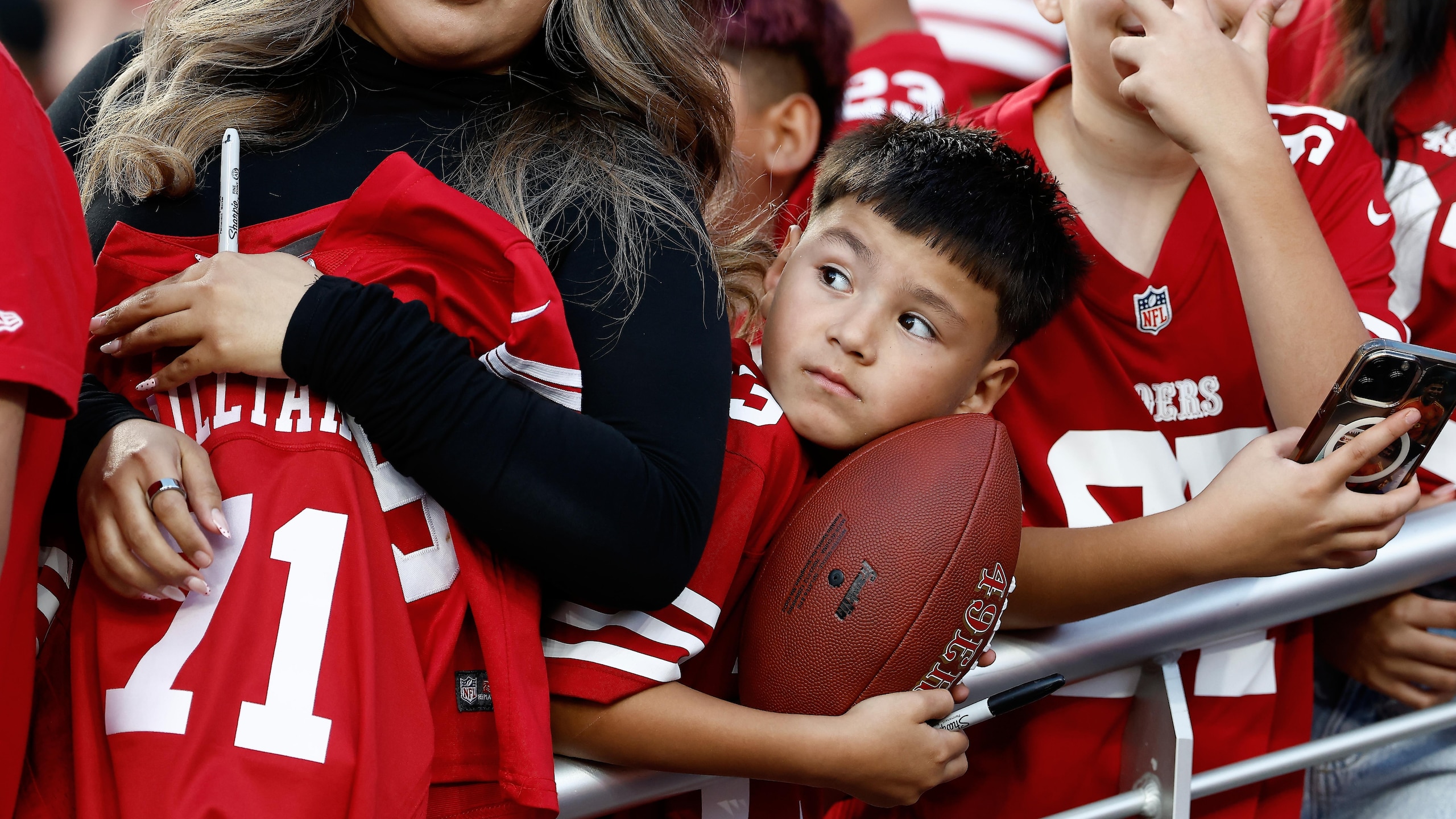 Titans 49ers Football