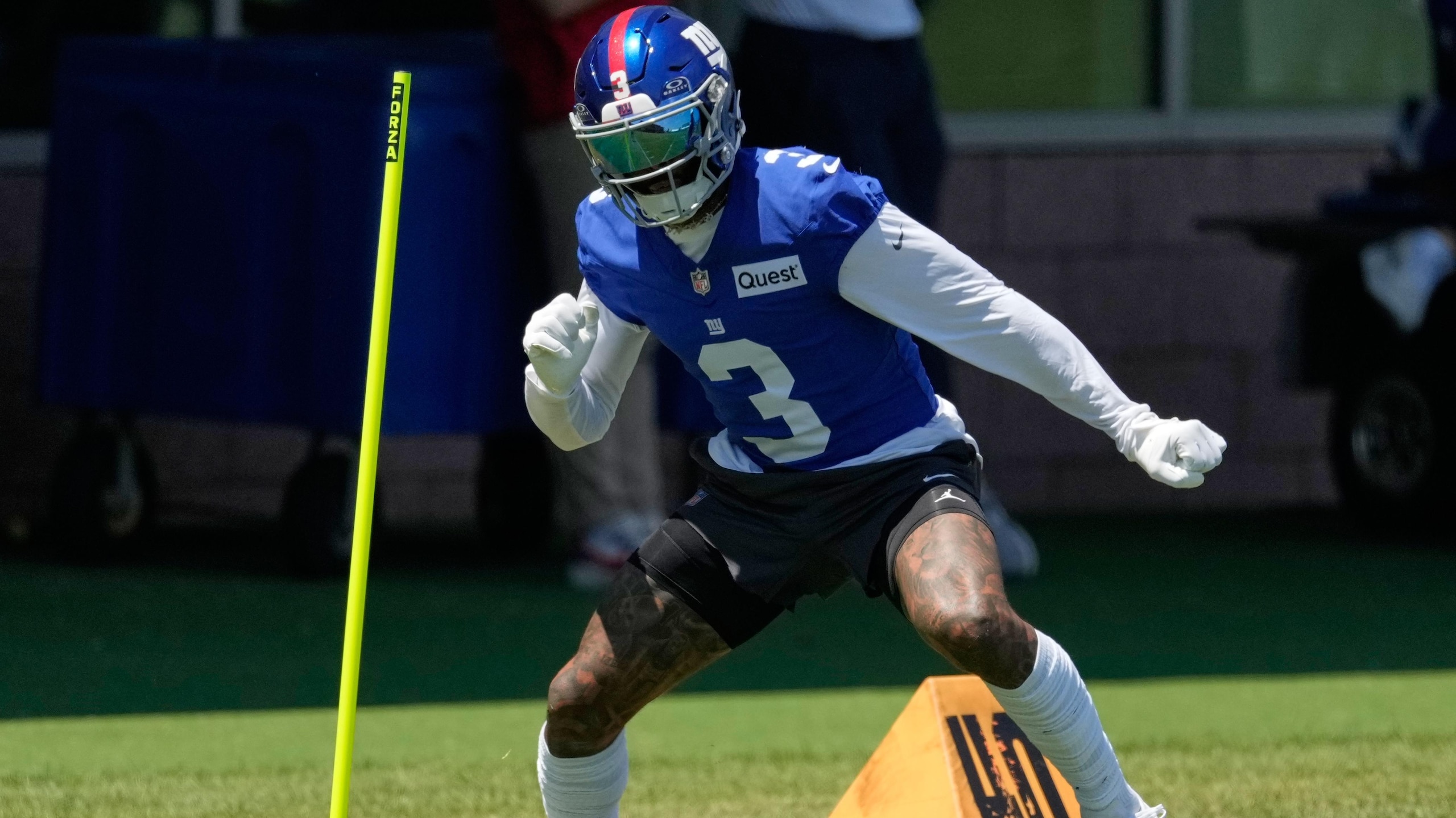 Giants Football